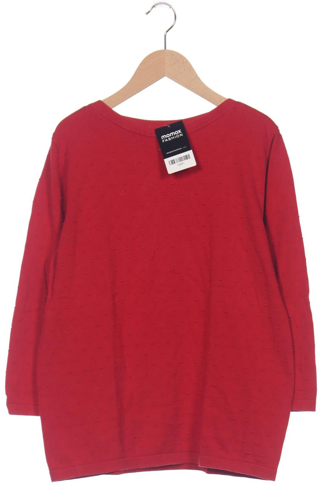 

Marie Lund Damen Pullover, rot, Gr. 42