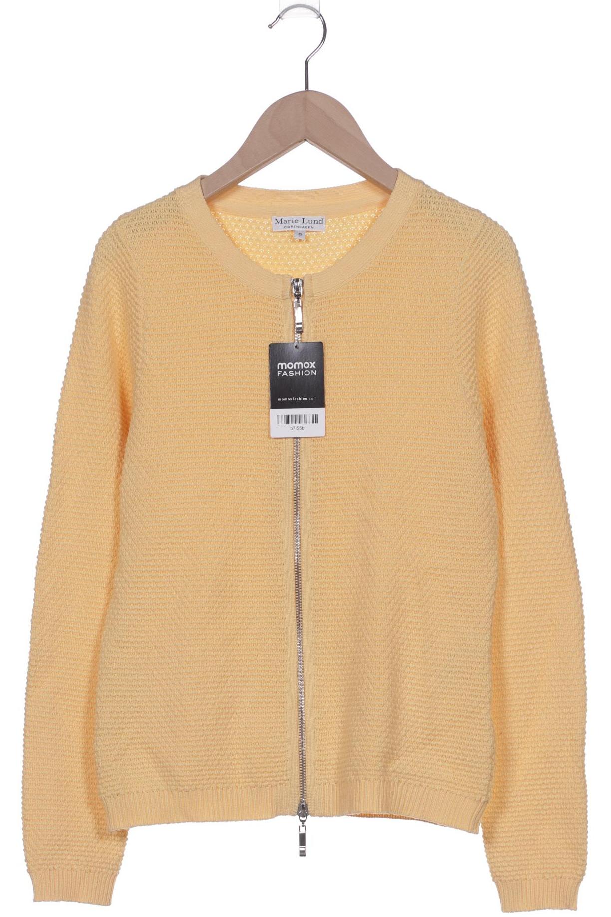 

Marie Lund Damen Strickjacke, orange, Gr. 36