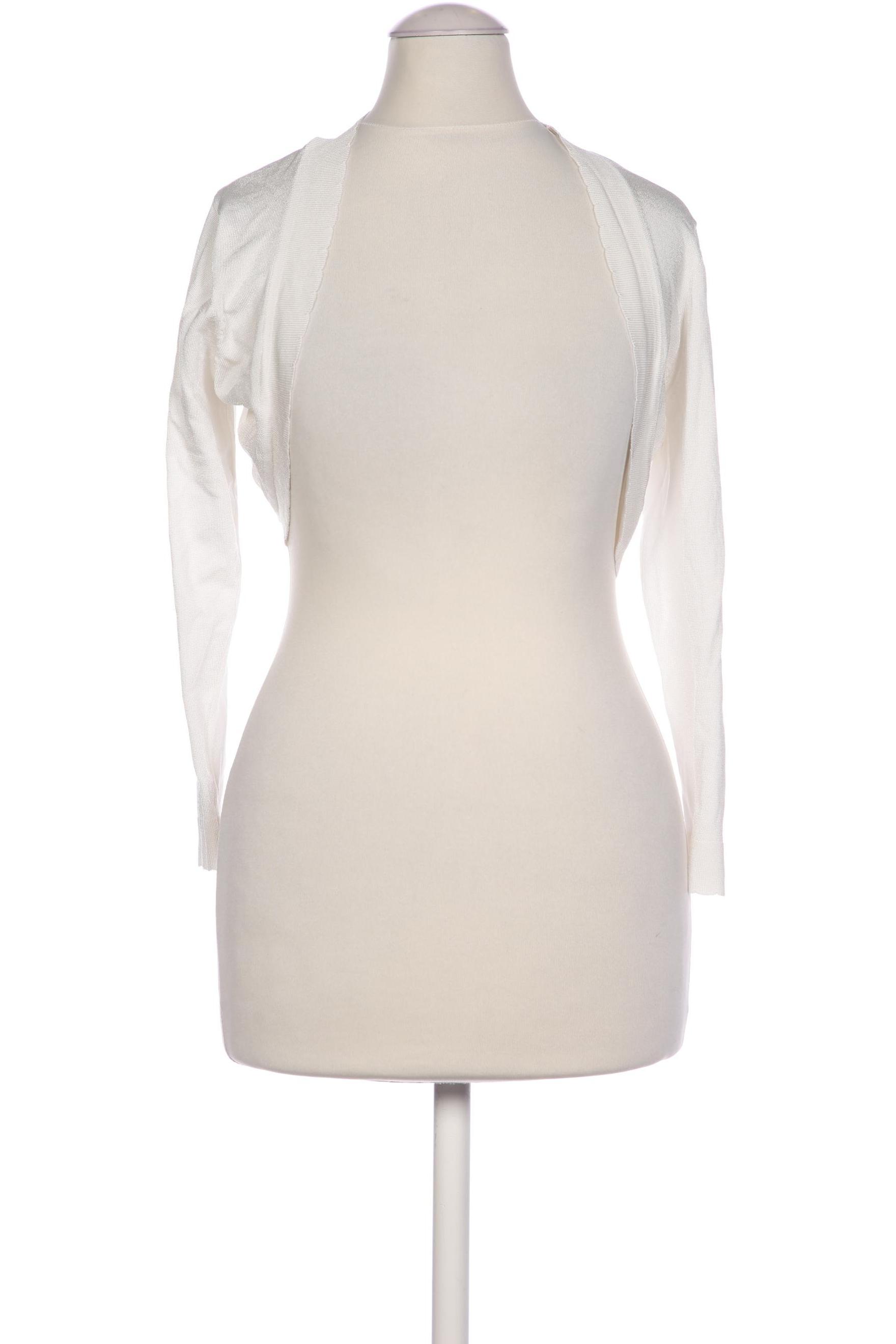 

Marie Lund Damen Strickjacke, weiß, Gr. 34