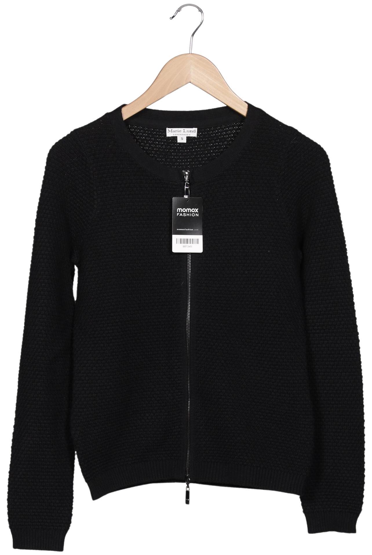 

Marie Lund Damen Strickjacke, schwarz, Gr. 36