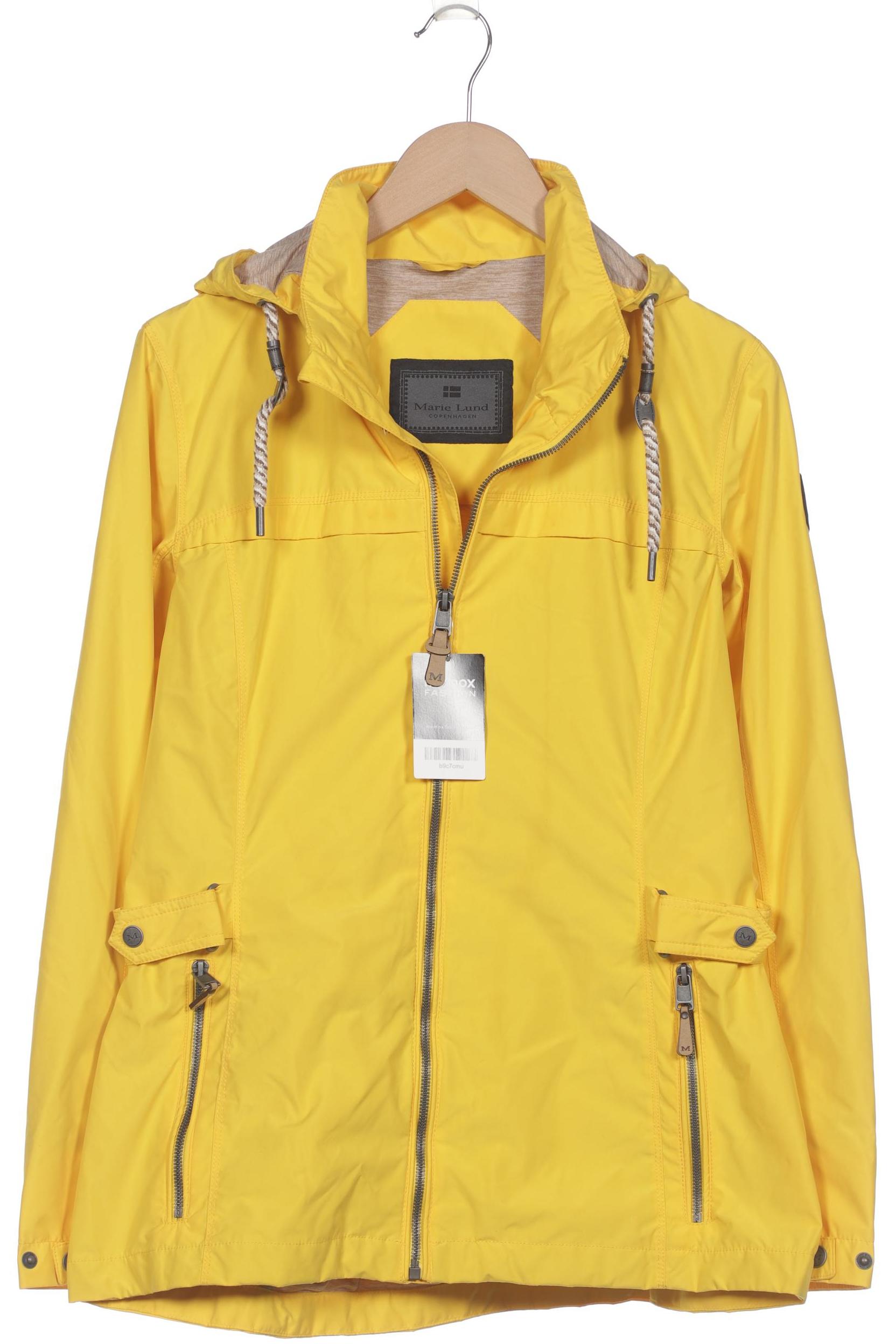 

Marie Lund Damen Jacke, gelb, Gr. 40