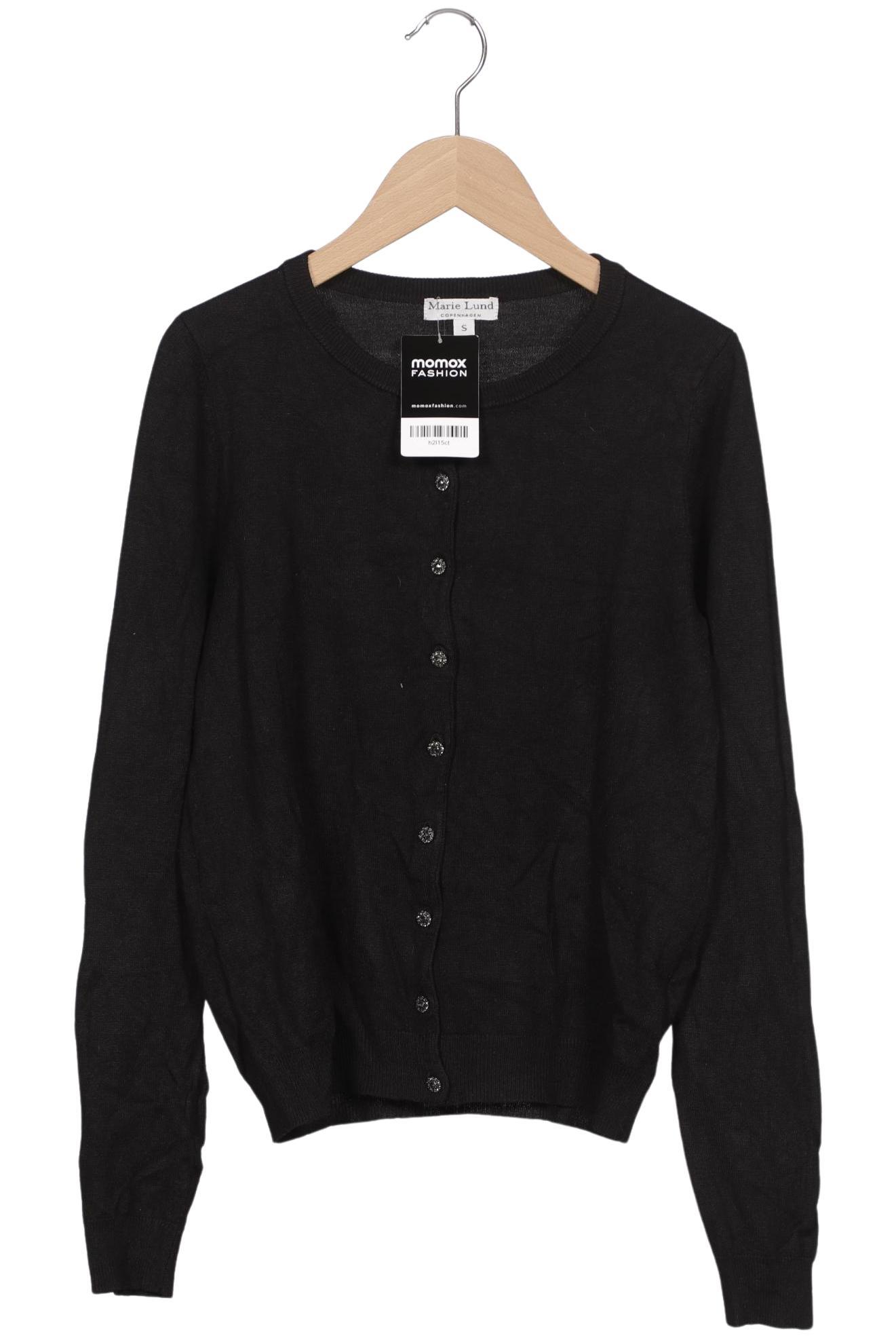 

Marie Lund Damen Strickjacke, schwarz, Gr. 36