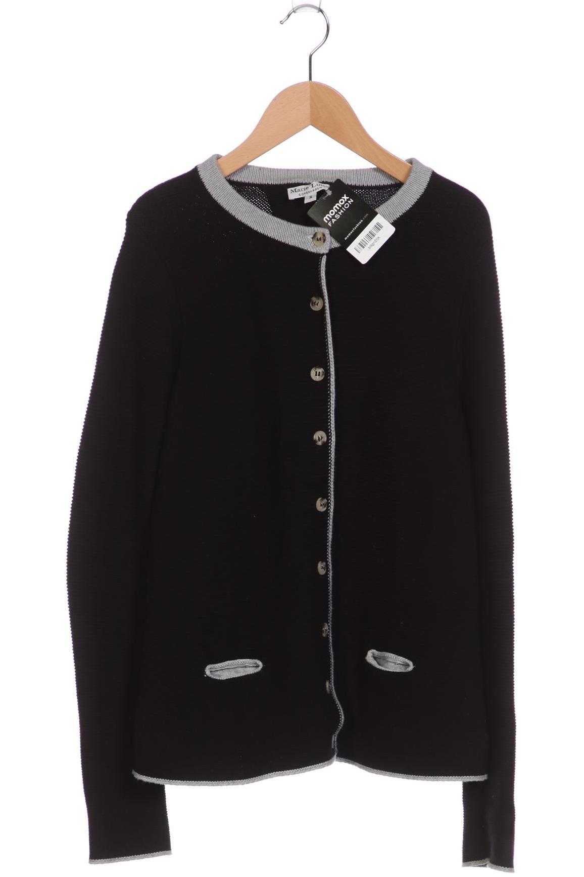 

Marie Lund Damen Strickjacke, schwarz, Gr. 36