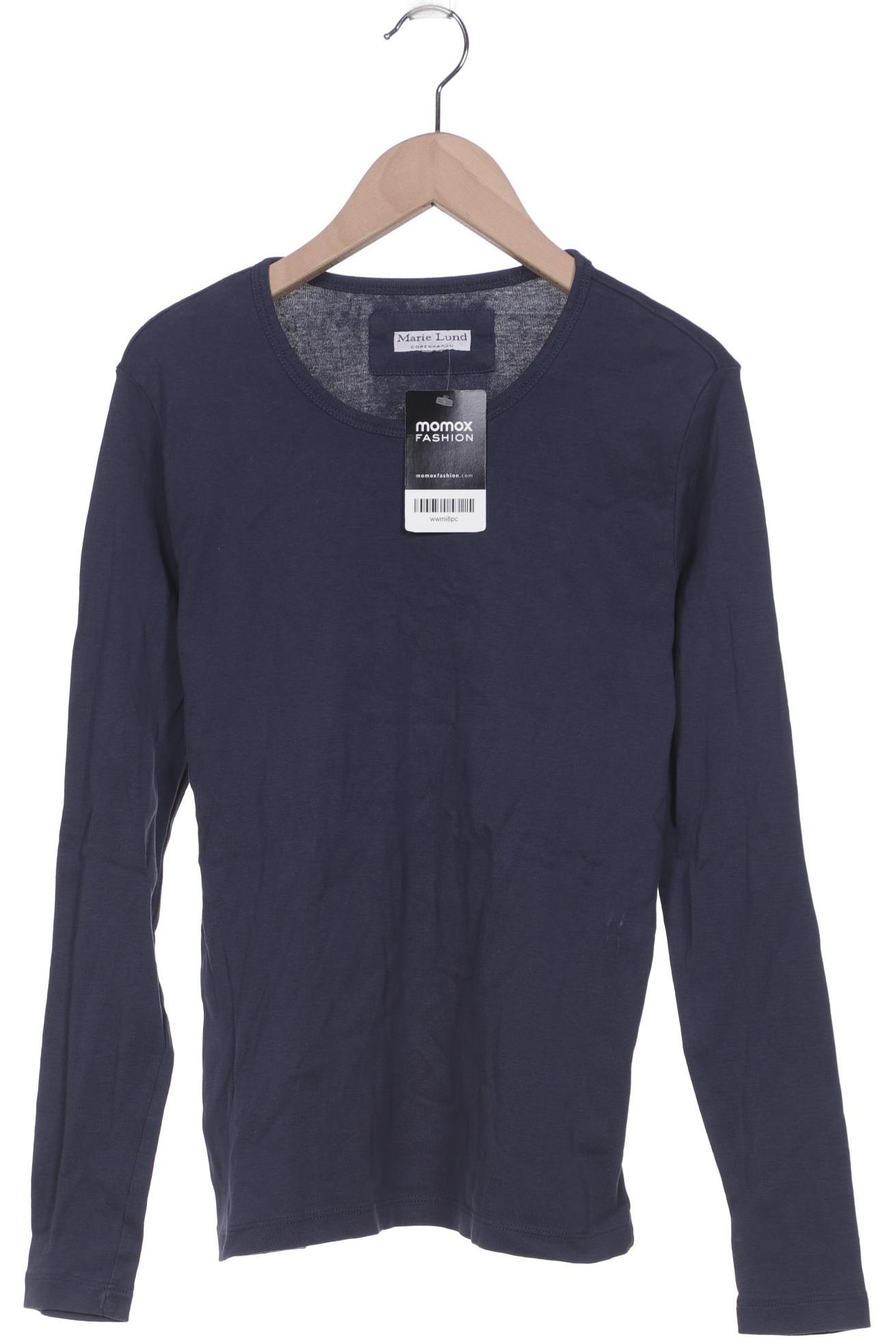 

Marie Lund Damen Langarmshirt, marineblau, Gr. 38
