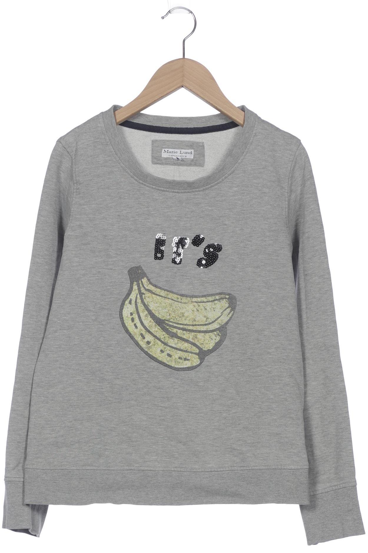 

Marie Lund Damen Sweatshirt, grau, Gr. 38