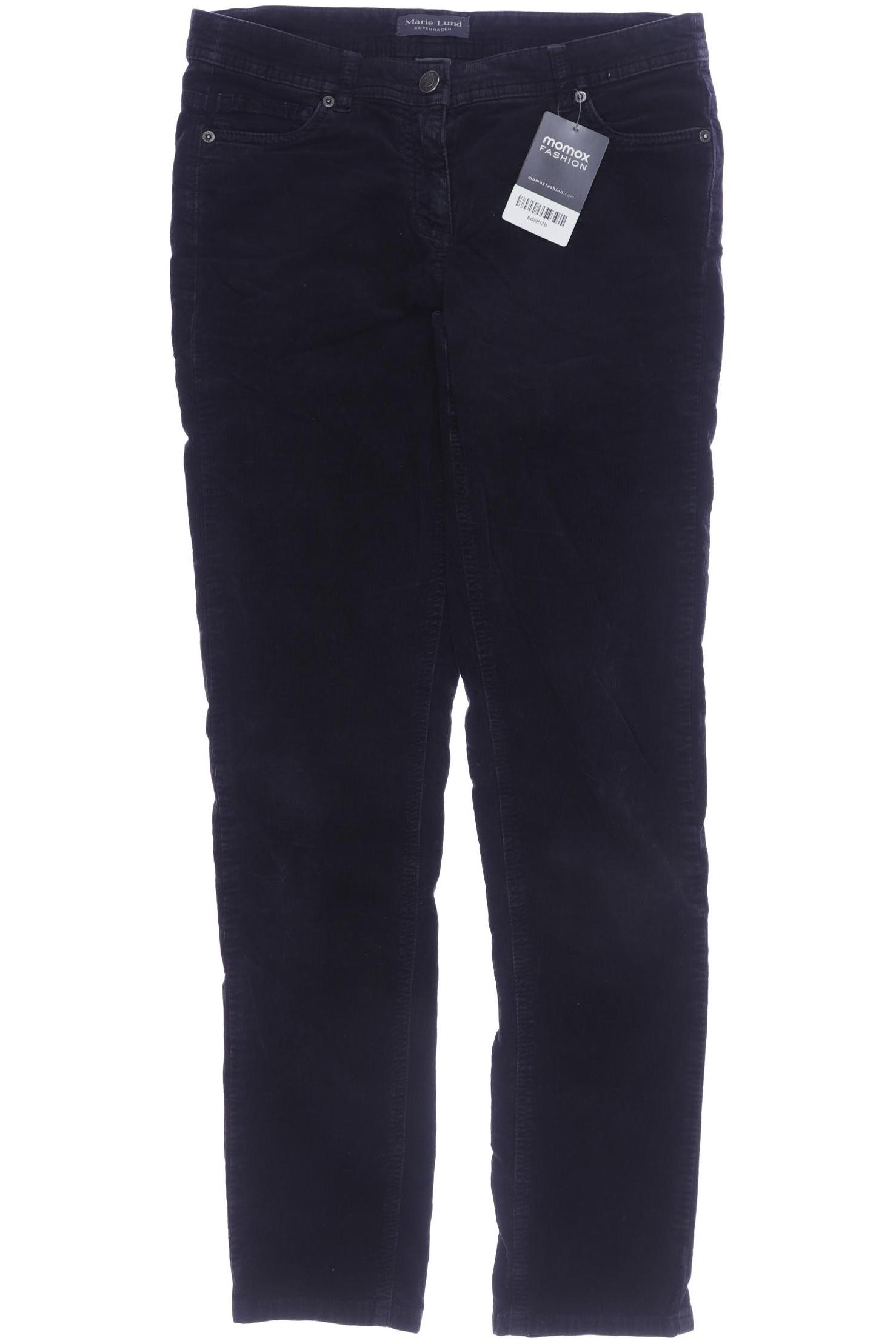 

Marie Lund Damen Stoffhose, schwarz
