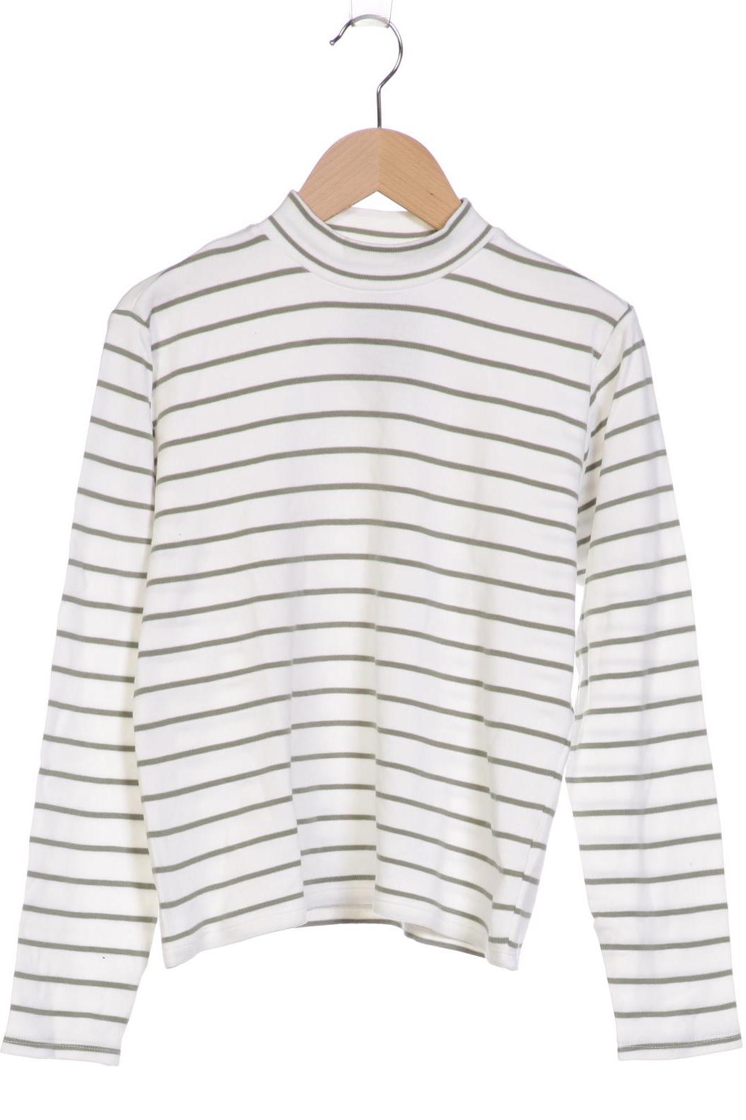 

Marie Lund Damen Langarmshirt, weiß, Gr. 36