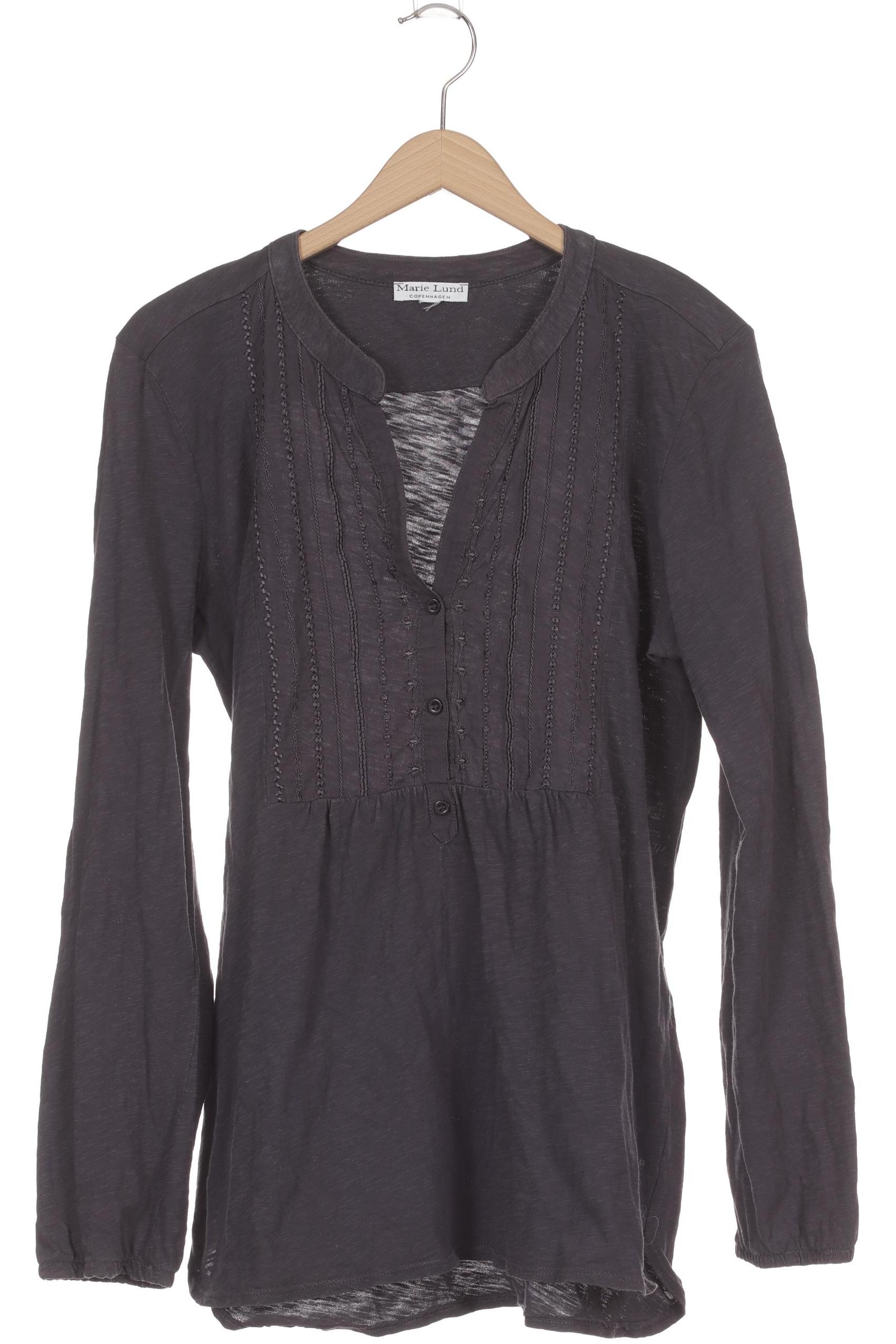

Marie Lund Damen Langarmshirt, grau, Gr. 42