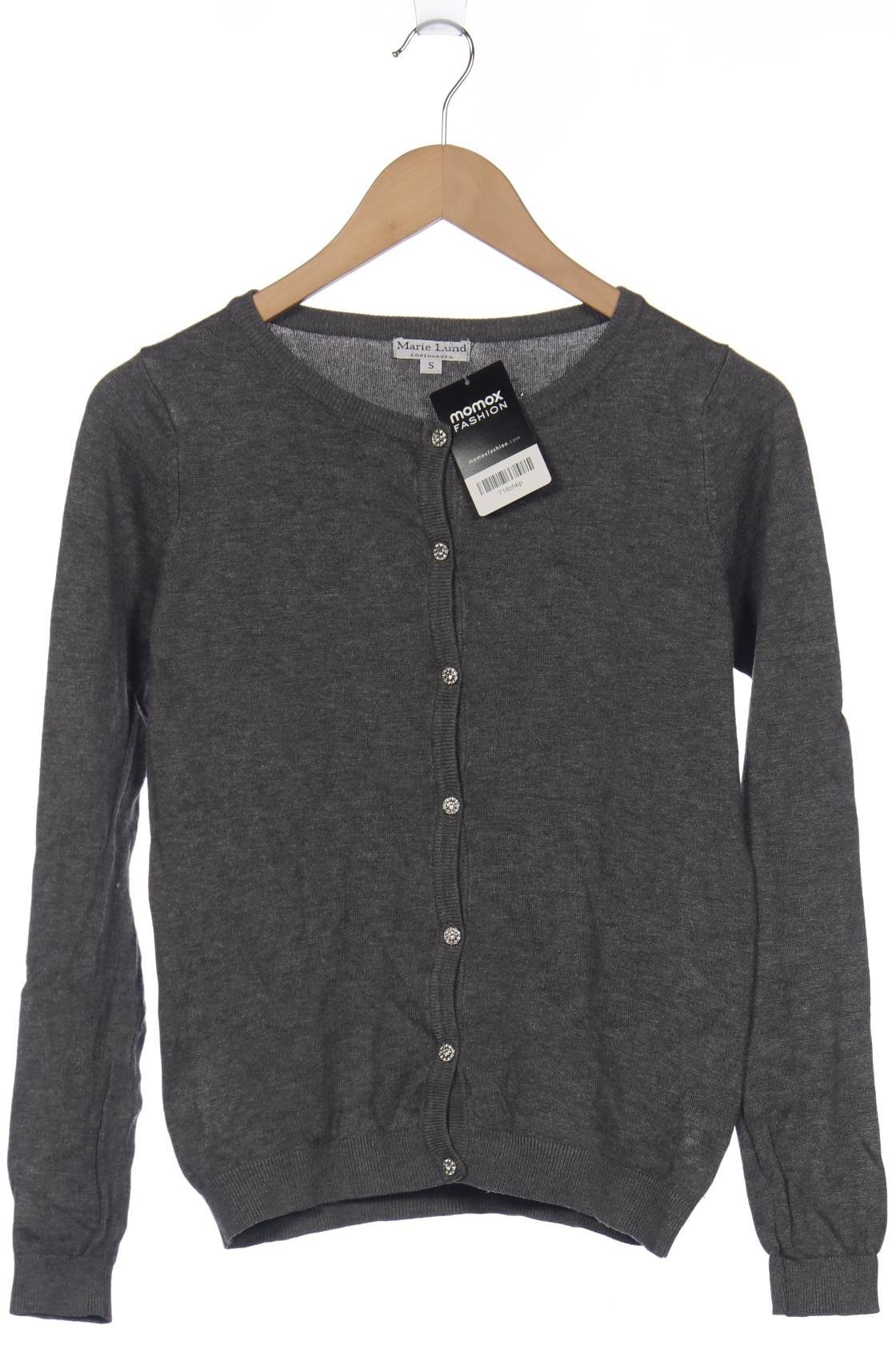 

Marie Lund Damen Strickjacke, grau, Gr. 36