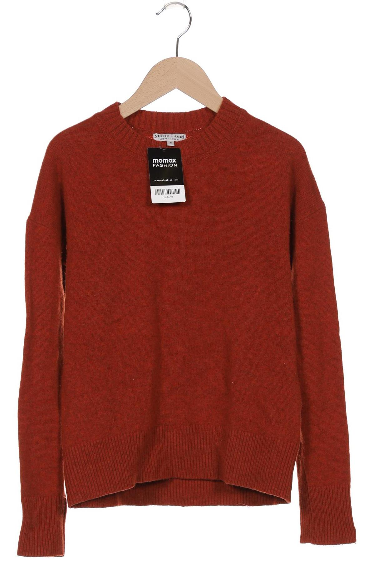

Marie Lund Damen Pullover, rot, Gr. 36