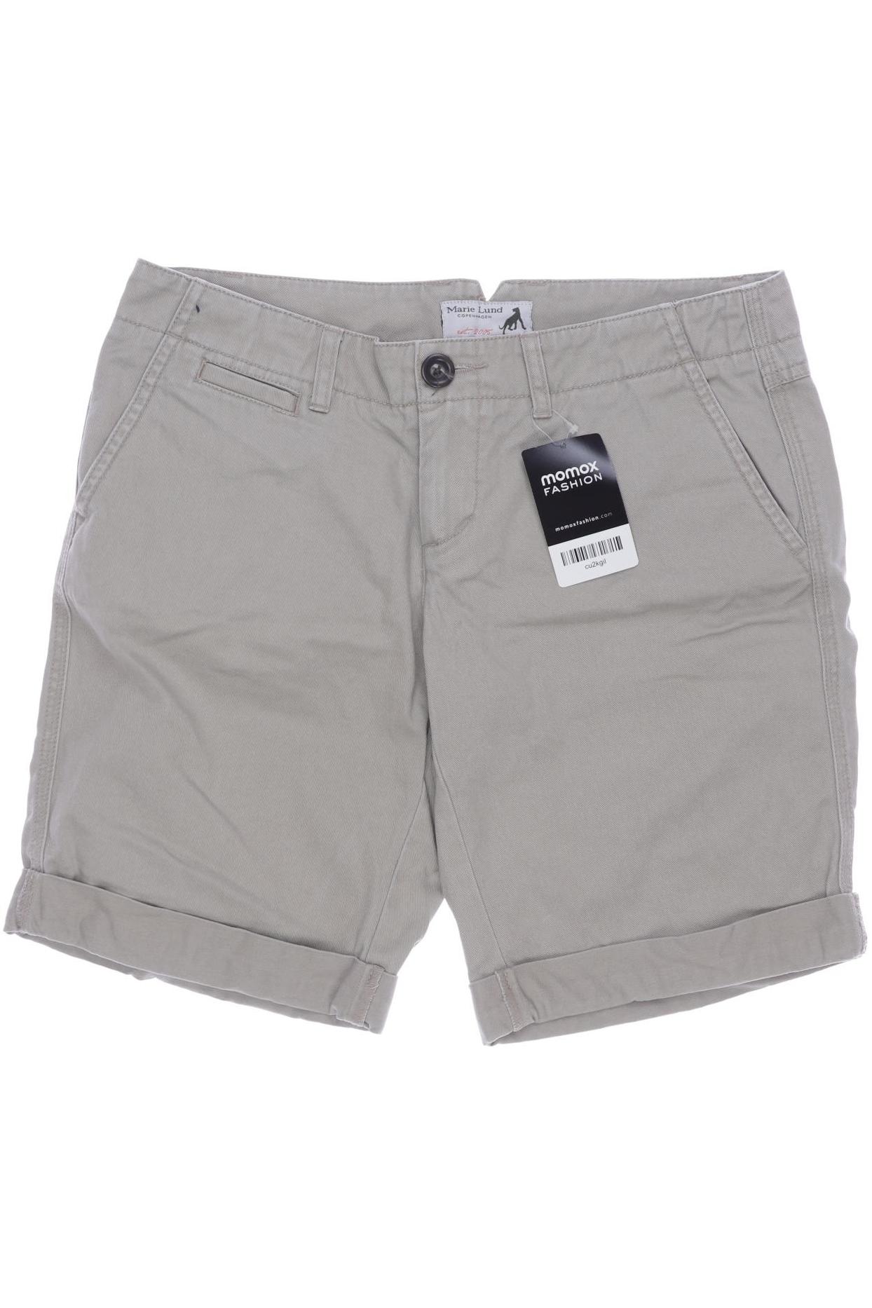 

Marie Lund Damen Shorts, beige, Gr. 34