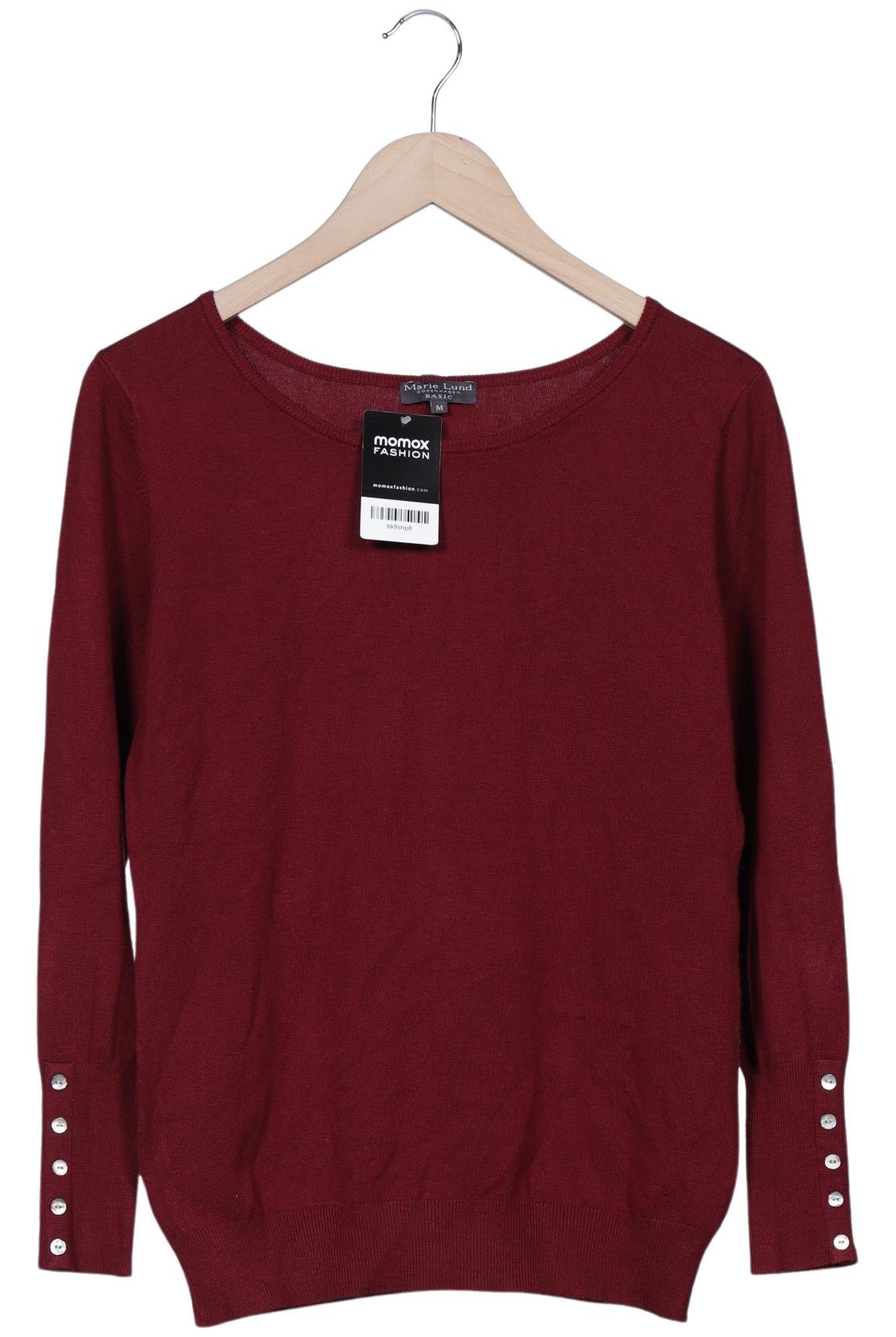 

Marie Lund Damen Pullover, bordeaux, Gr. 38
