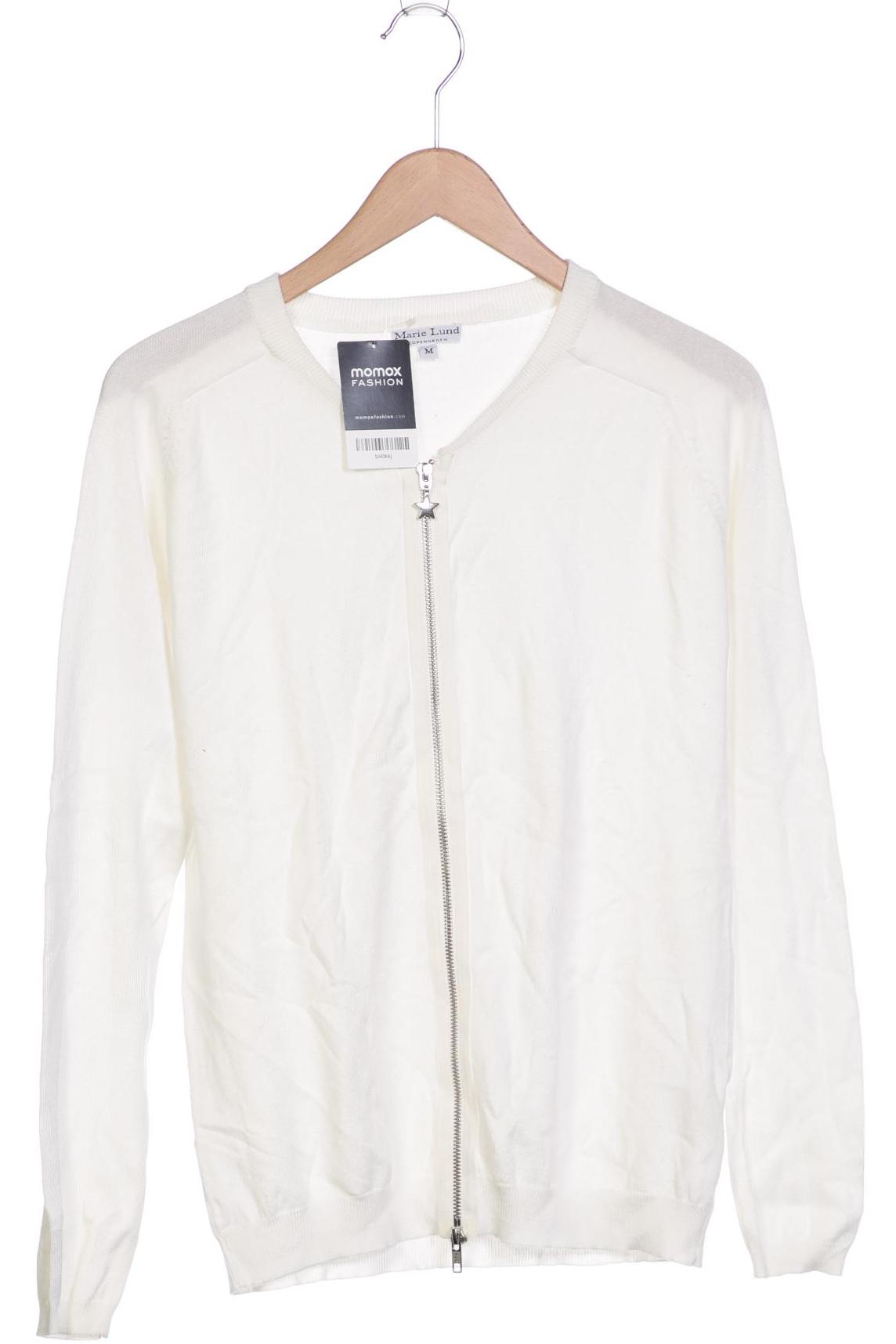 

Marie Lund Damen Strickjacke, weiß