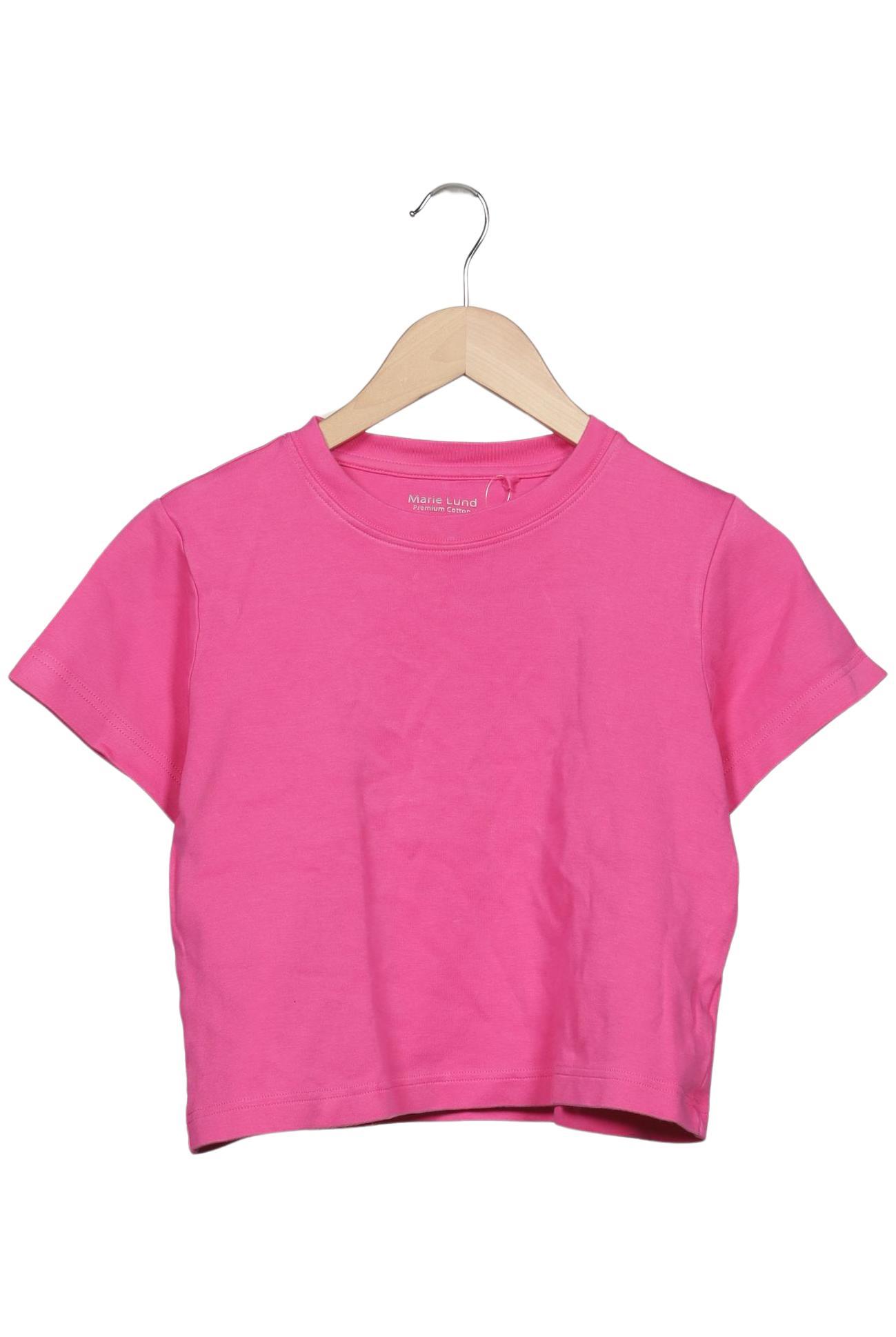 

Marie Lund Damen T-Shirt, pink, Gr. 34