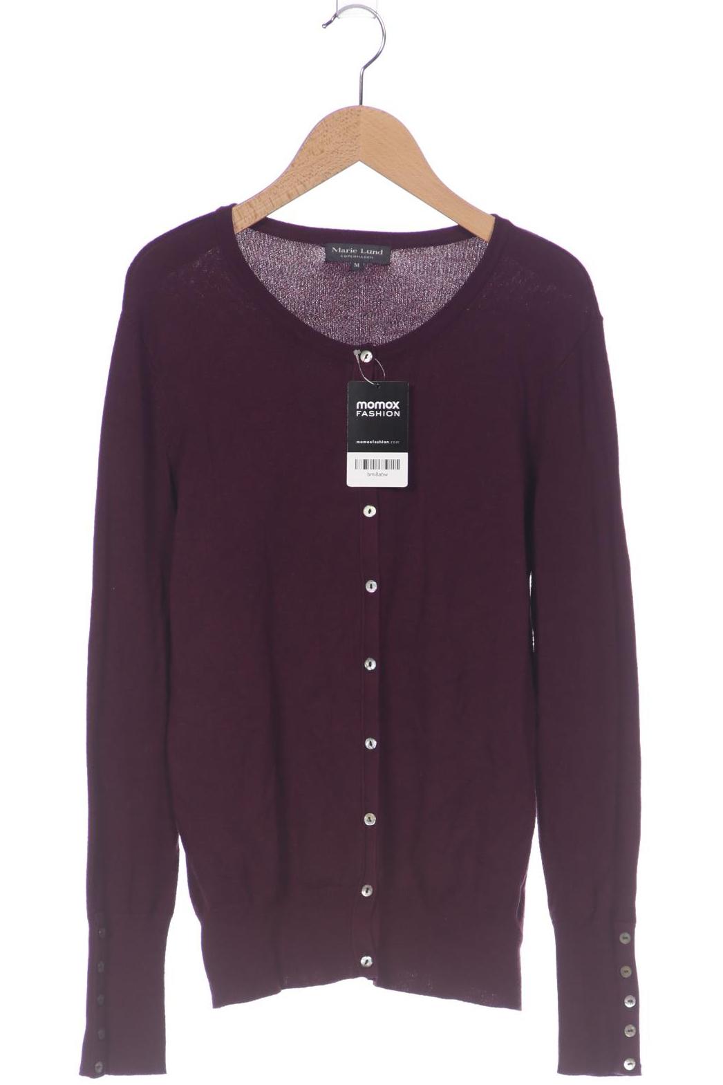 

Marie Lund Damen Strickjacke, bordeaux, Gr. 38