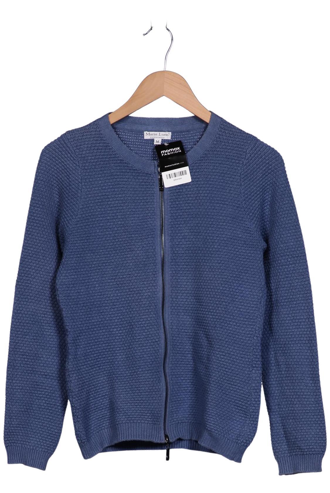

Marie Lund Damen Strickjacke, blau, Gr. 38