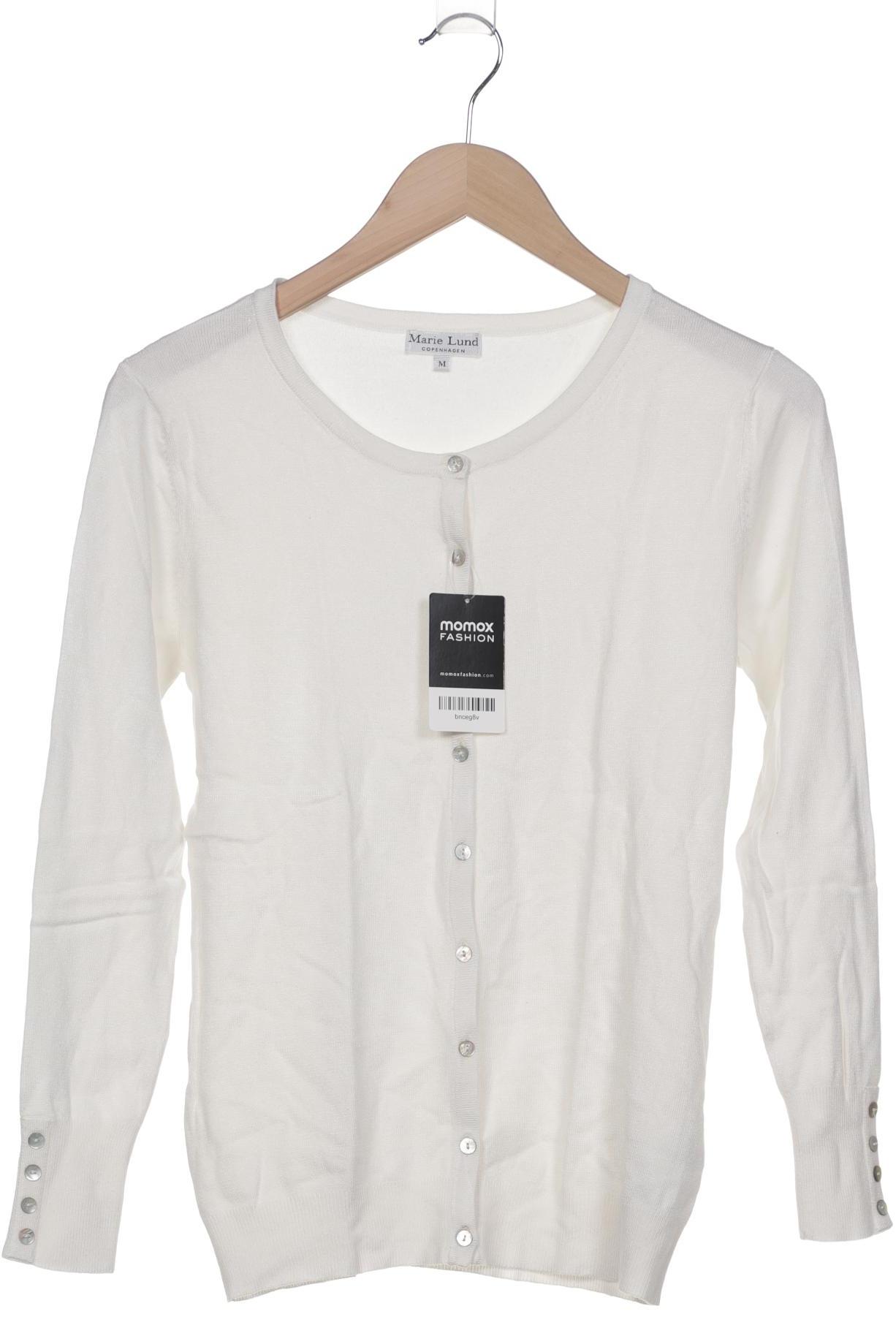 

Marie Lund Damen Strickjacke, weiß, Gr. 38