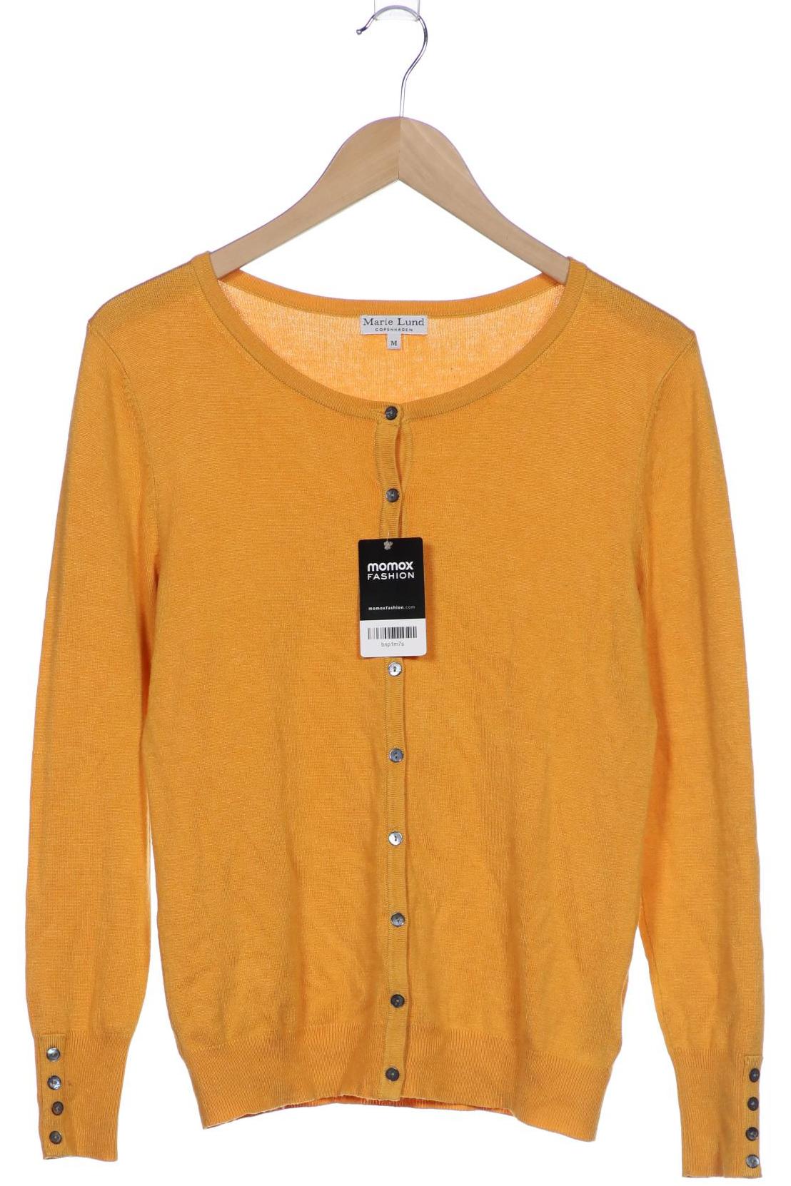 

Marie Lund Damen Strickjacke, orange, Gr. 38