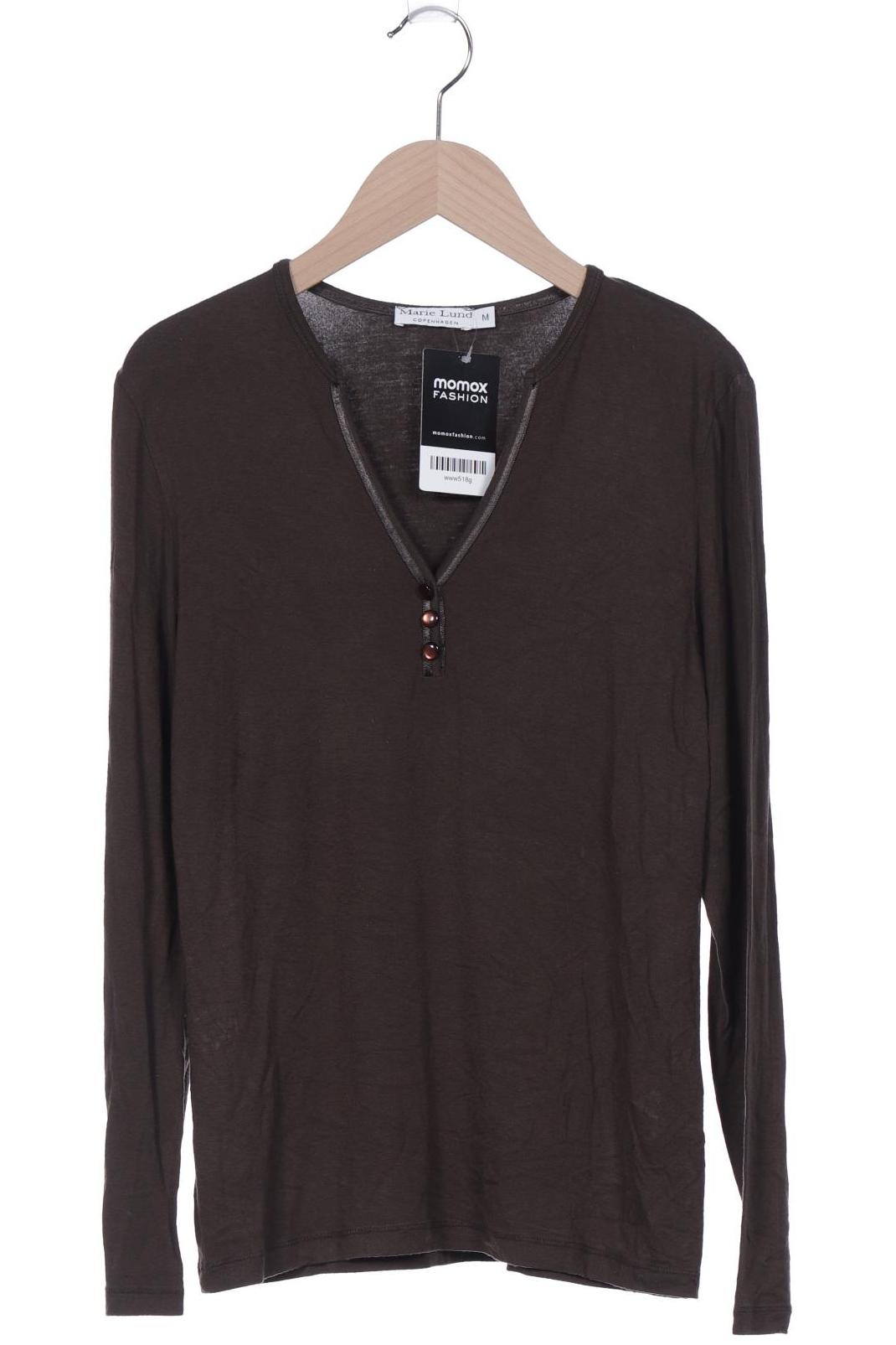 

Marie Lund Damen Langarmshirt, braun, Gr. 38