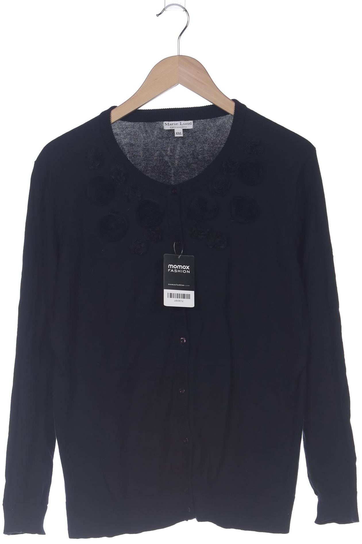 

Marie Lund Damen Strickjacke, marineblau, Gr. 46