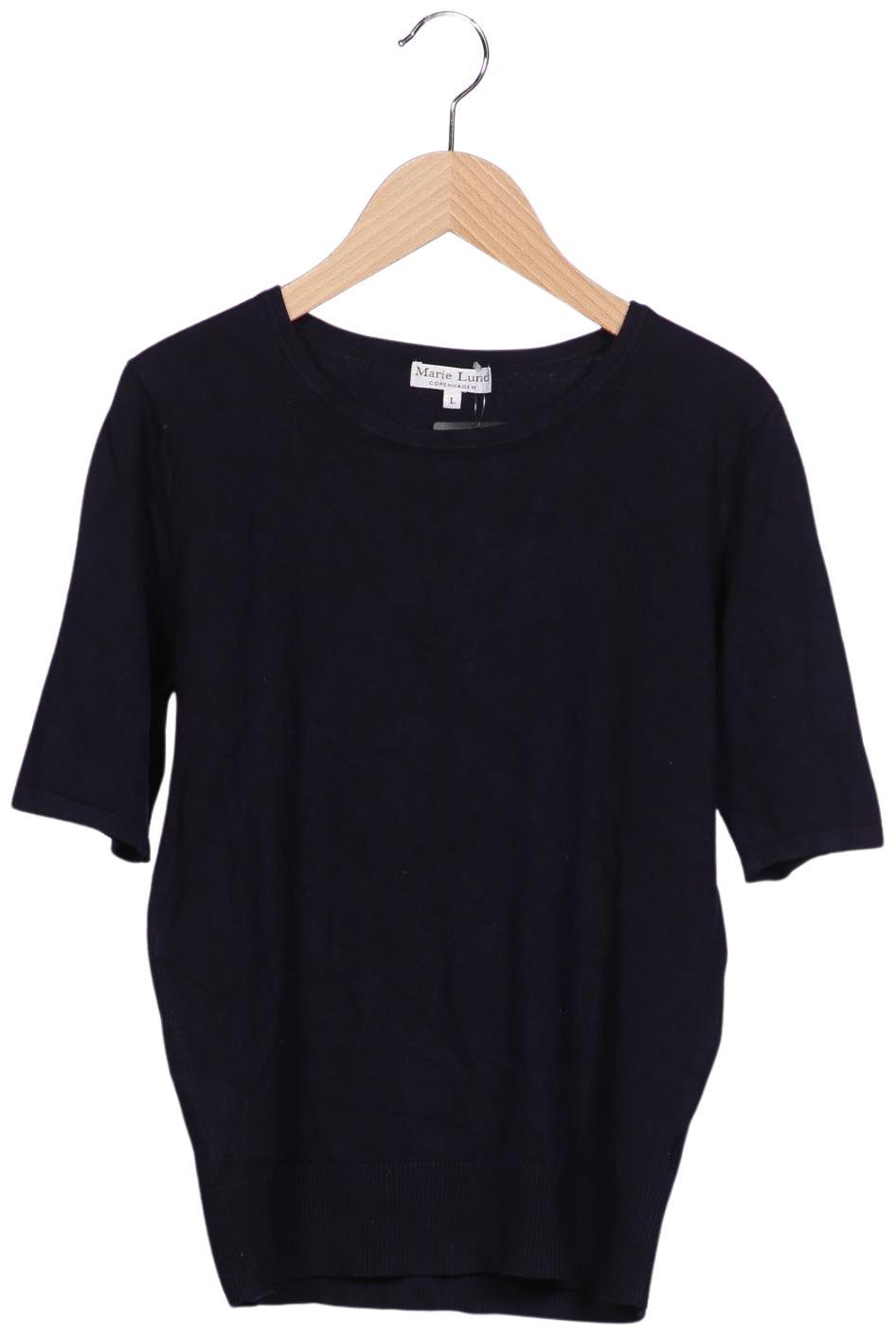 

Marie Lund Damen T-Shirt, marineblau, Gr. 42