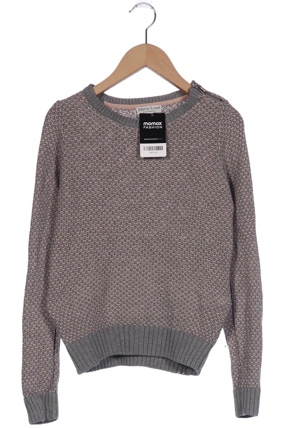 

Marie Lund Damen Pullover, grau, Gr. 34