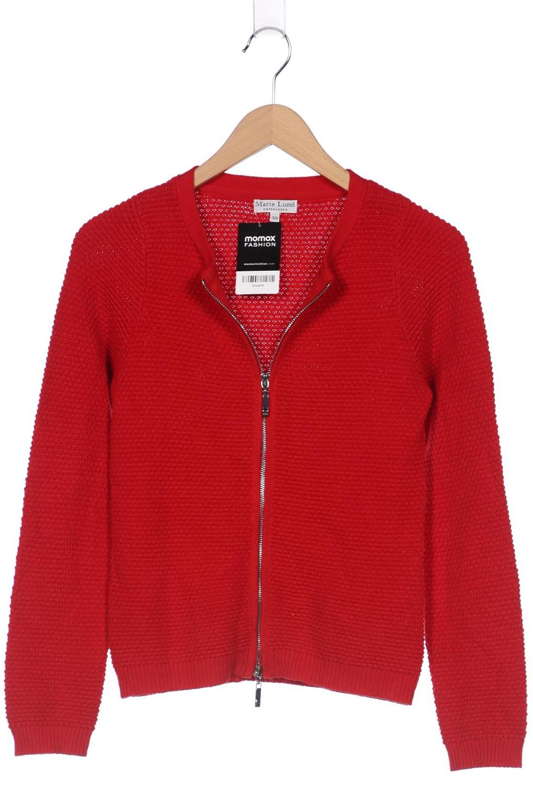 

Marie Lund Damen Strickjacke, blau