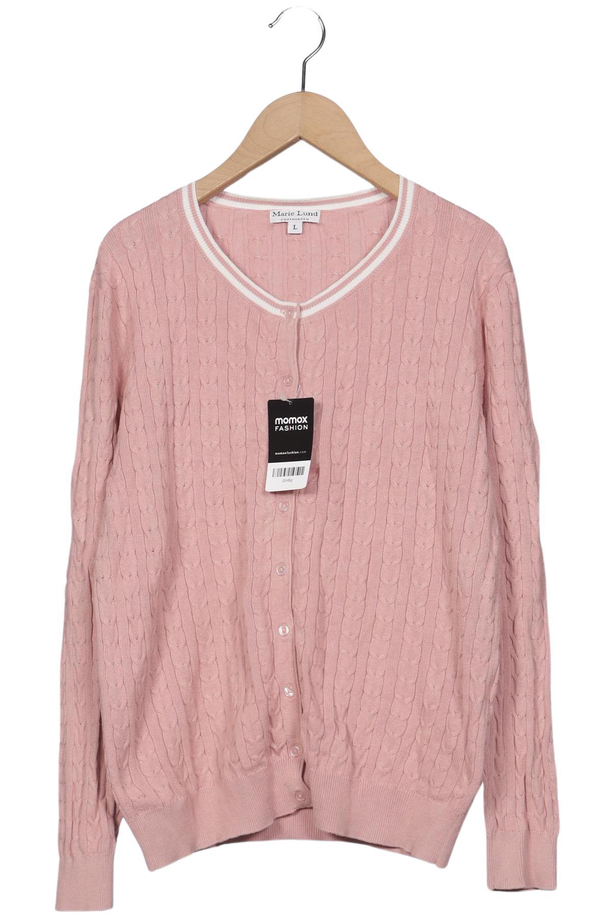 

Marie Lund Damen Strickjacke, pink, Gr. 42