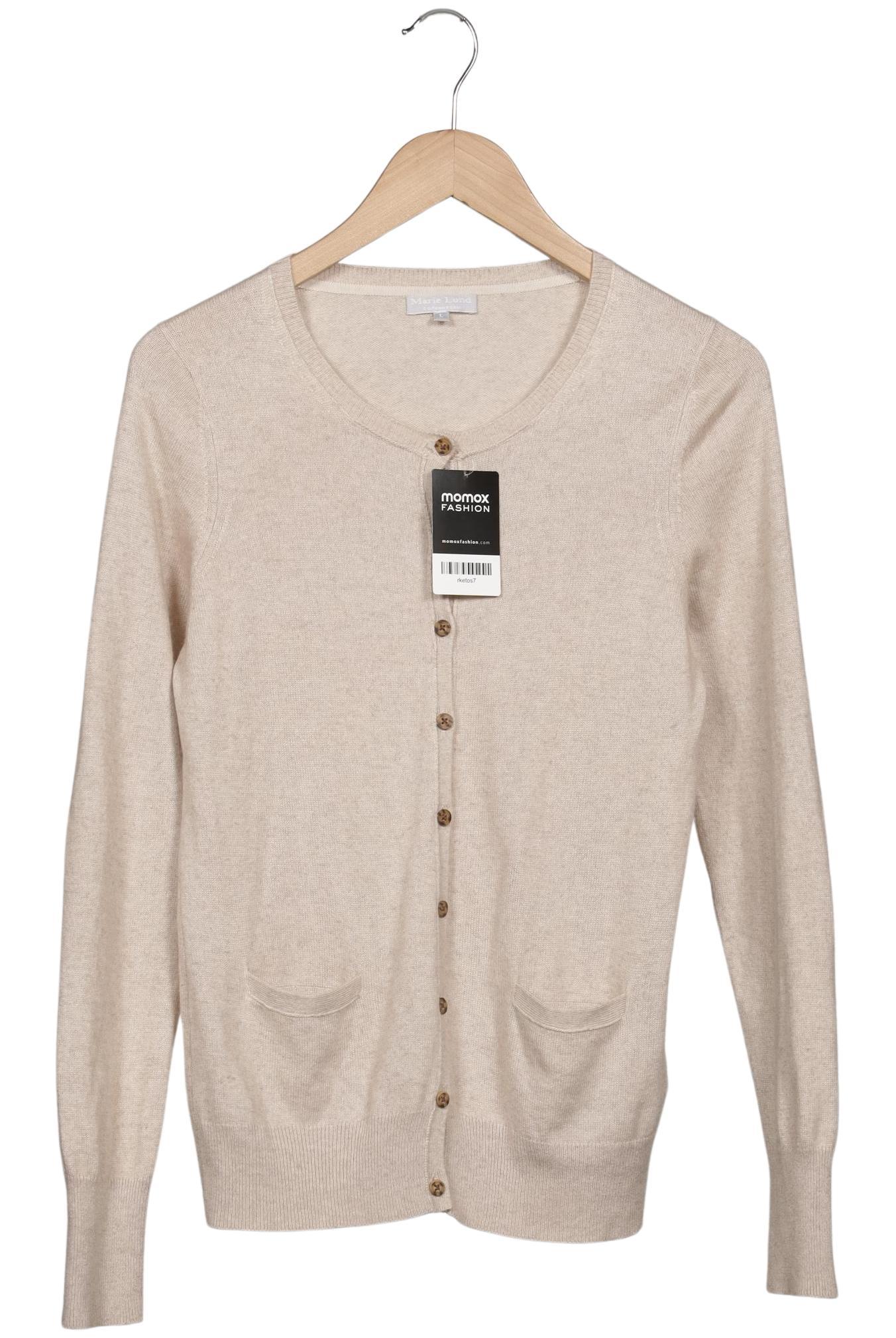 

Marie Lund Damen Strickjacke, beige, Gr. 42