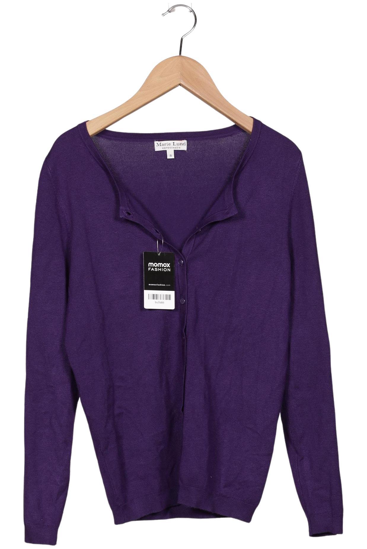 

Marie Lund Damen Strickjacke, flieder, Gr. 36
