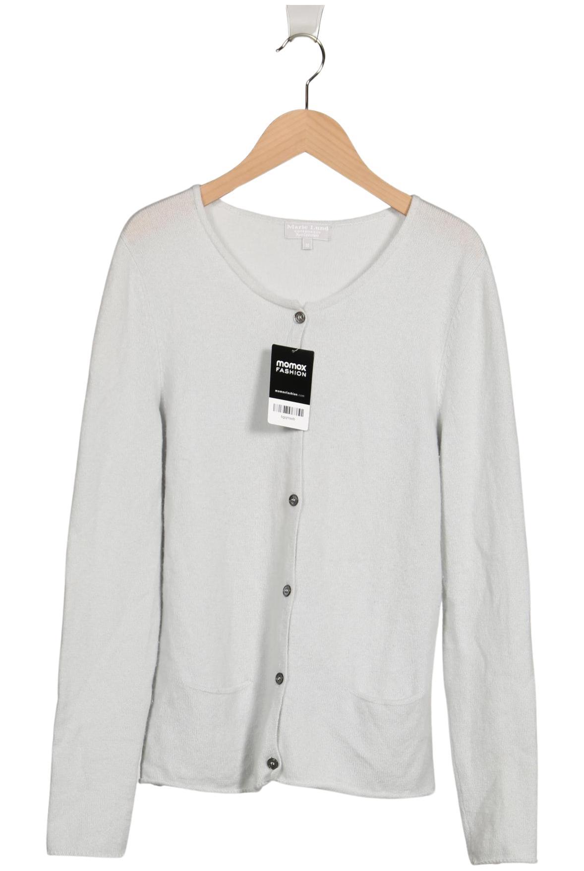 

Marie Lund Damen Strickjacke, grau, Gr. 38