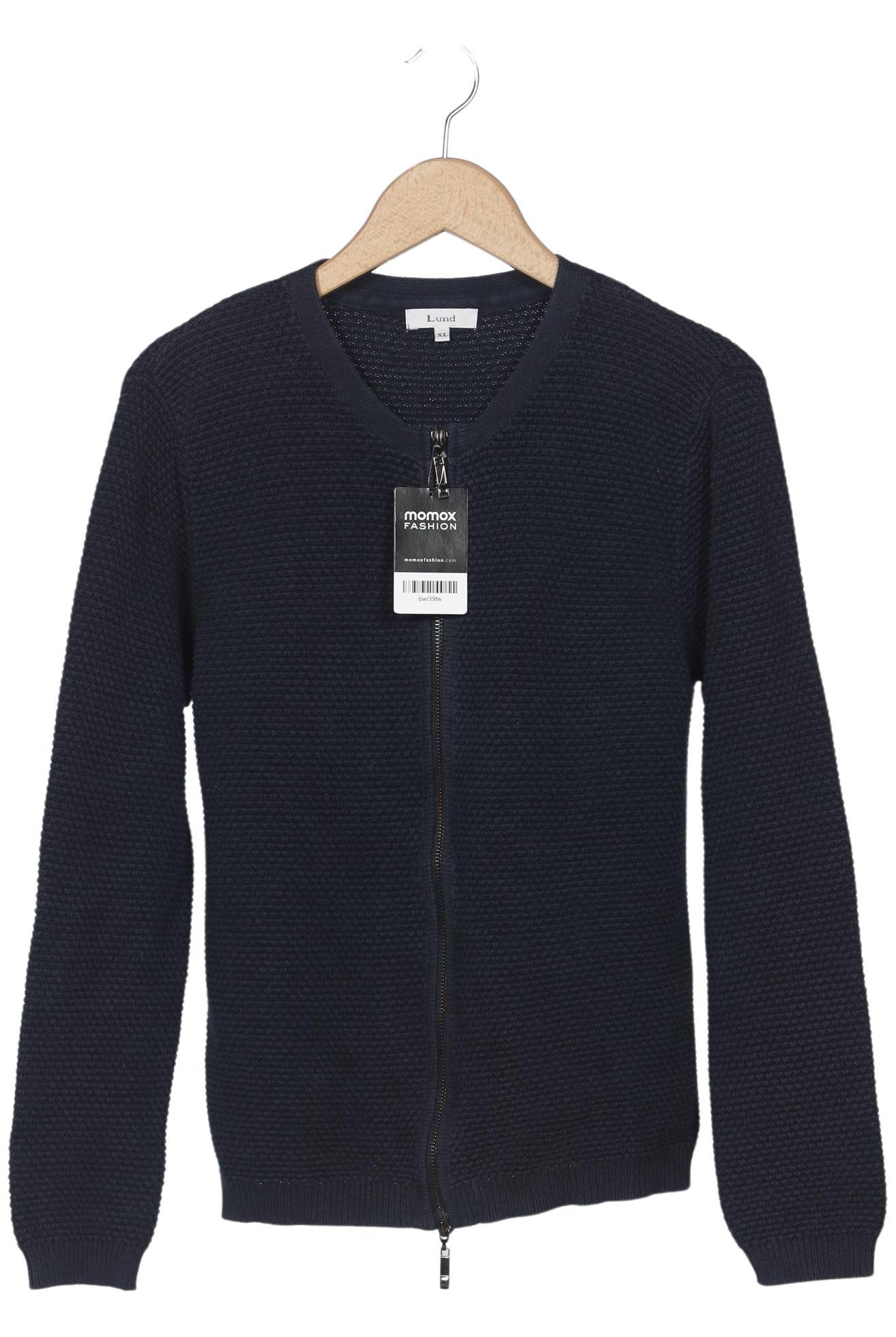 

Marie Lund Damen Strickjacke, marineblau, Gr. 44