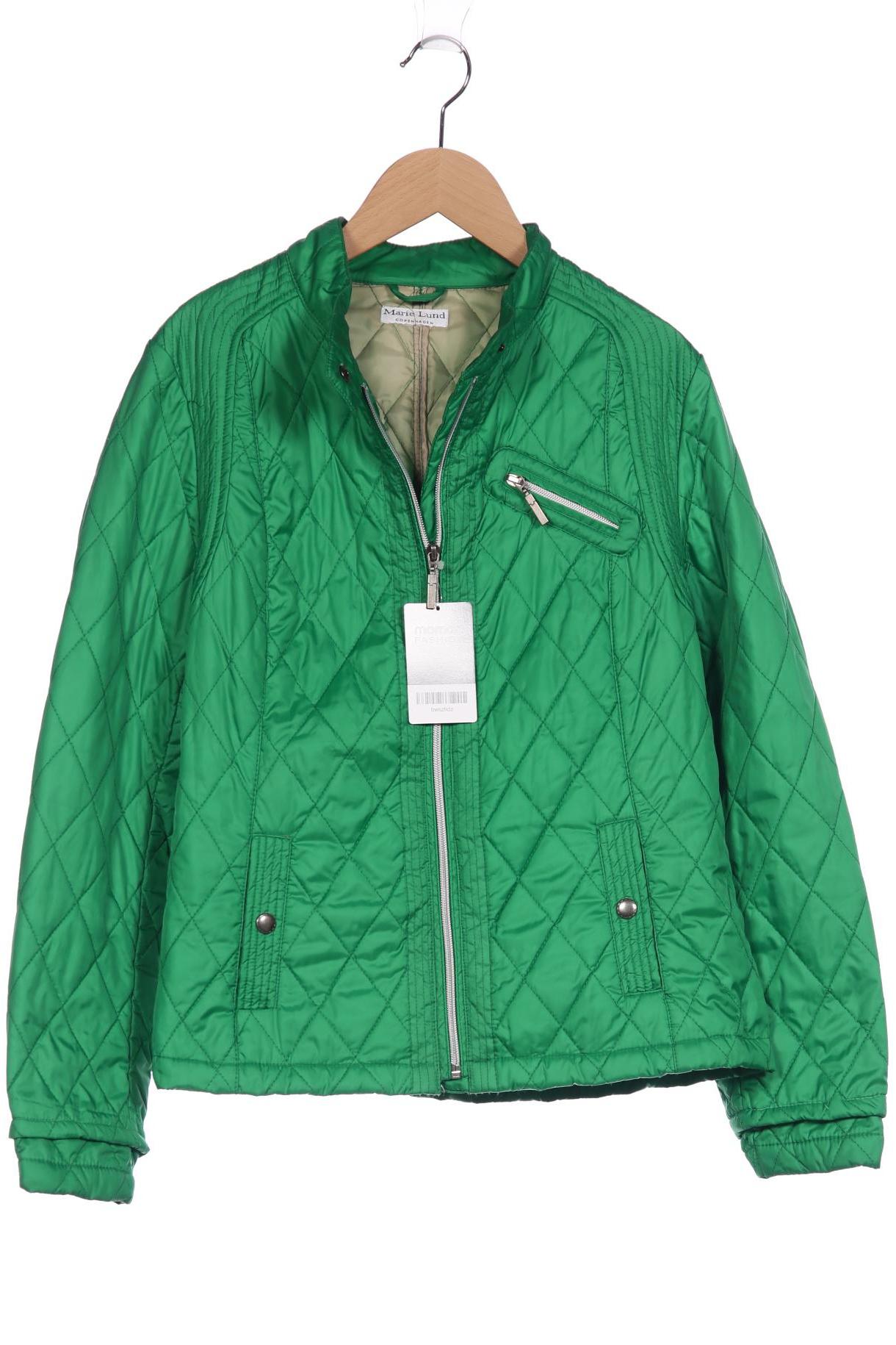 

Marie Lund Damen Jacke, grün, Gr. 42