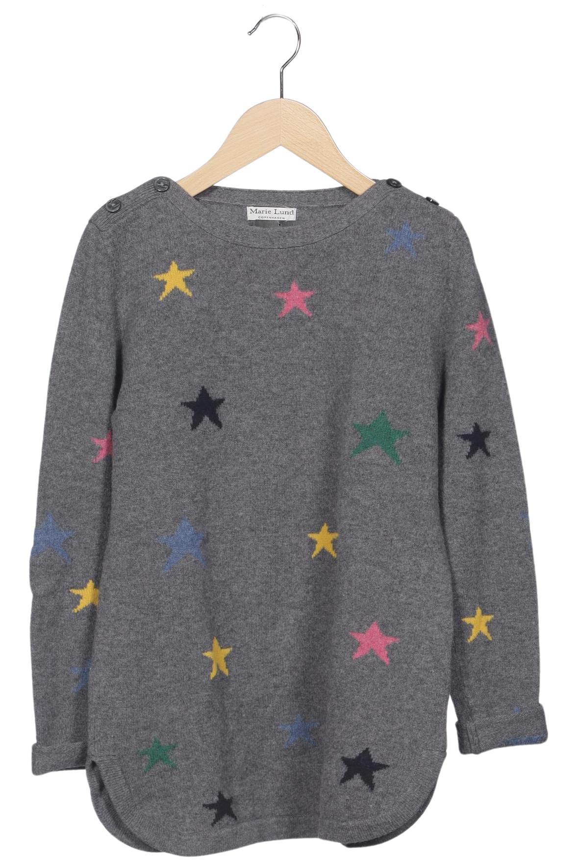 

Marie Lund Damen Pullover, grau, Gr. 38