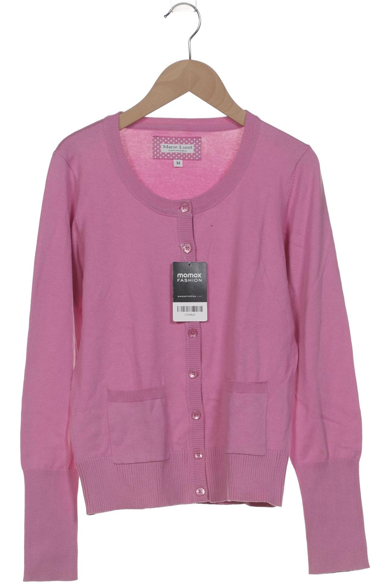 

Marie Lund Damen Strickjacke, pink, Gr. 38