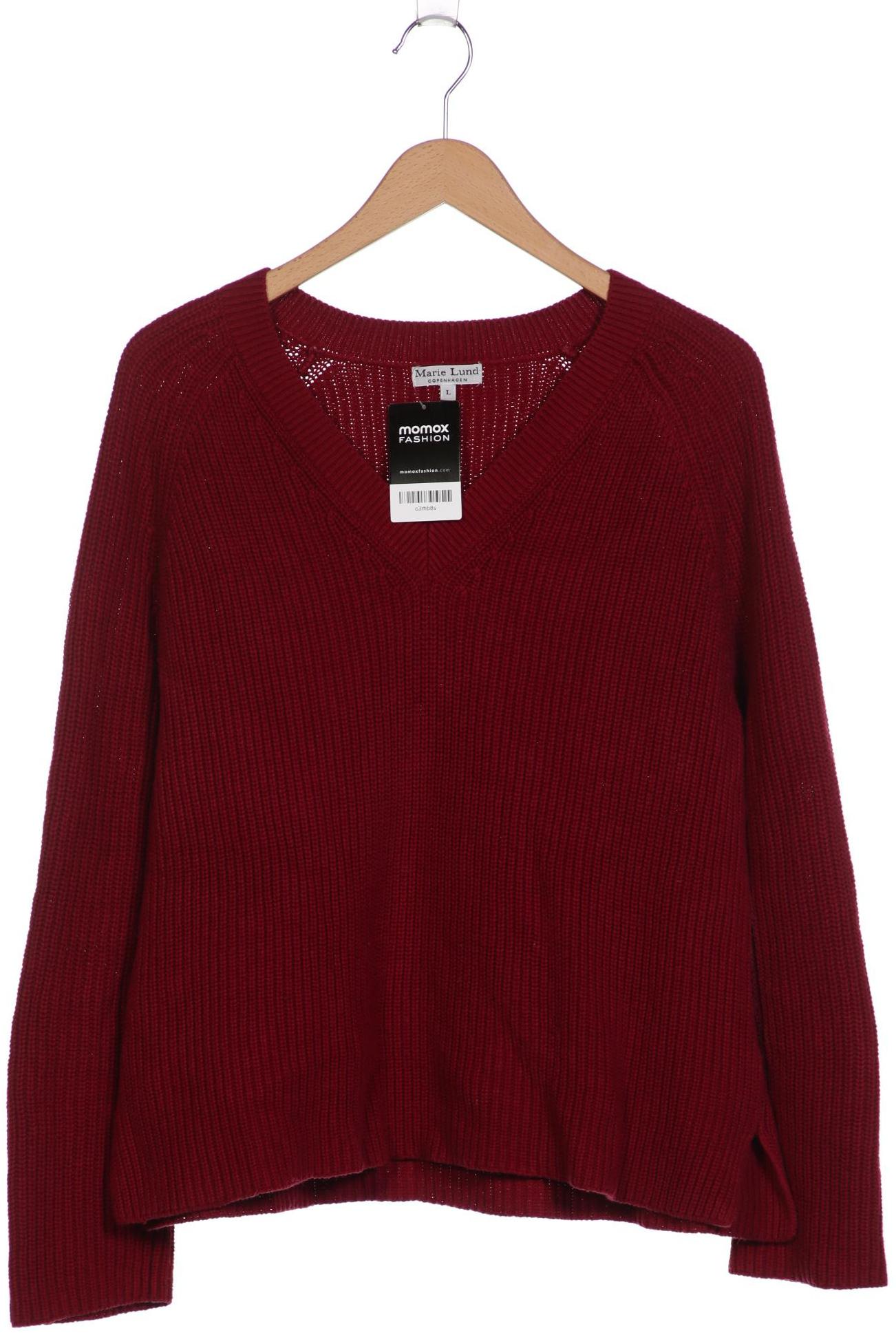 

Marie Lund Damen Pullover, bordeaux, Gr. 42