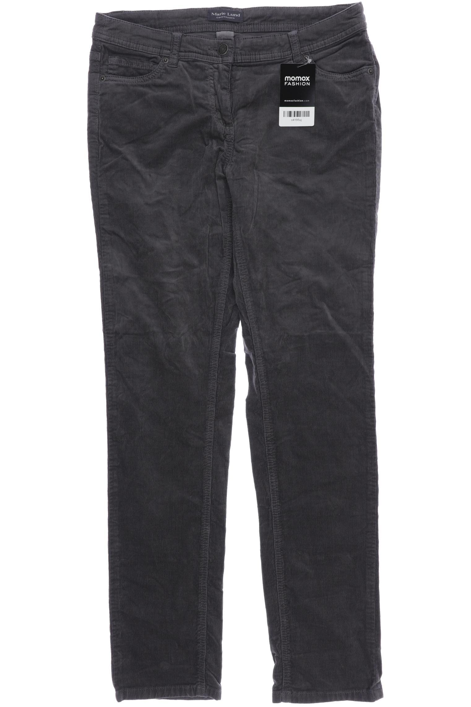 

Marie Lund Damen Stoffhose, grau, Gr. 36