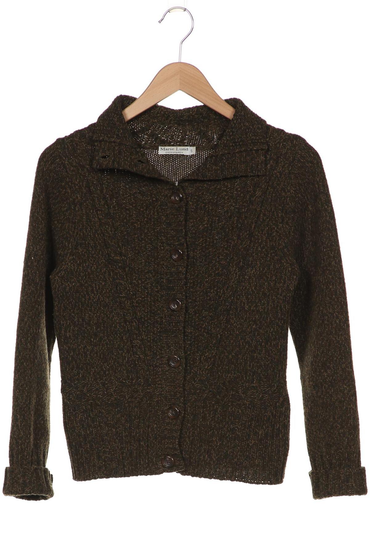 

Marie Lund Damen Strickjacke, grün, Gr. 36