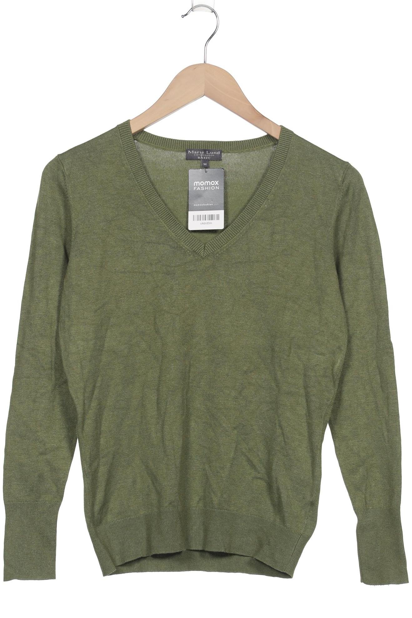 

Marie Lund Damen Pullover, grün, Gr. 38