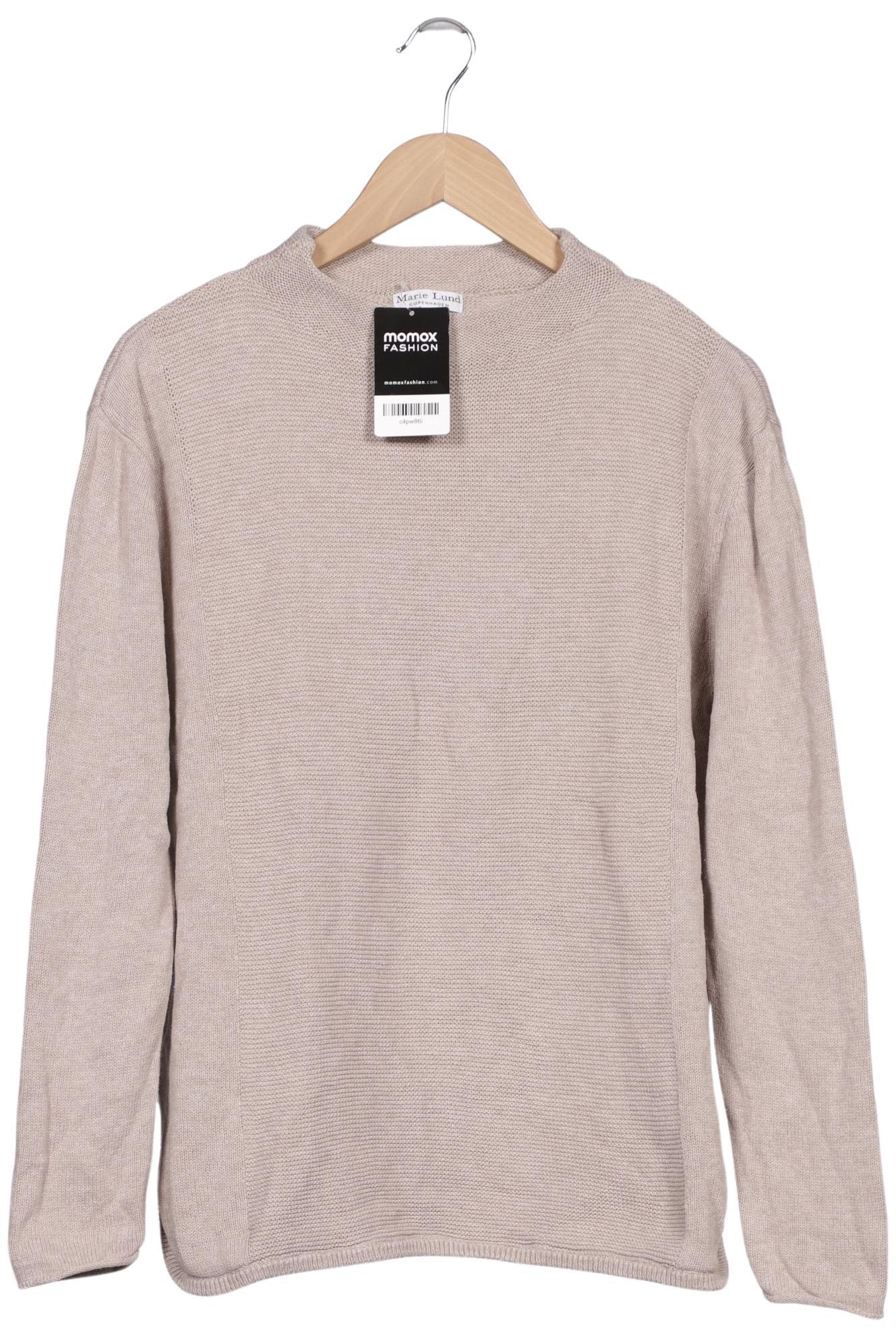 

Marie Lund Damen Pullover, beige, Gr. 44