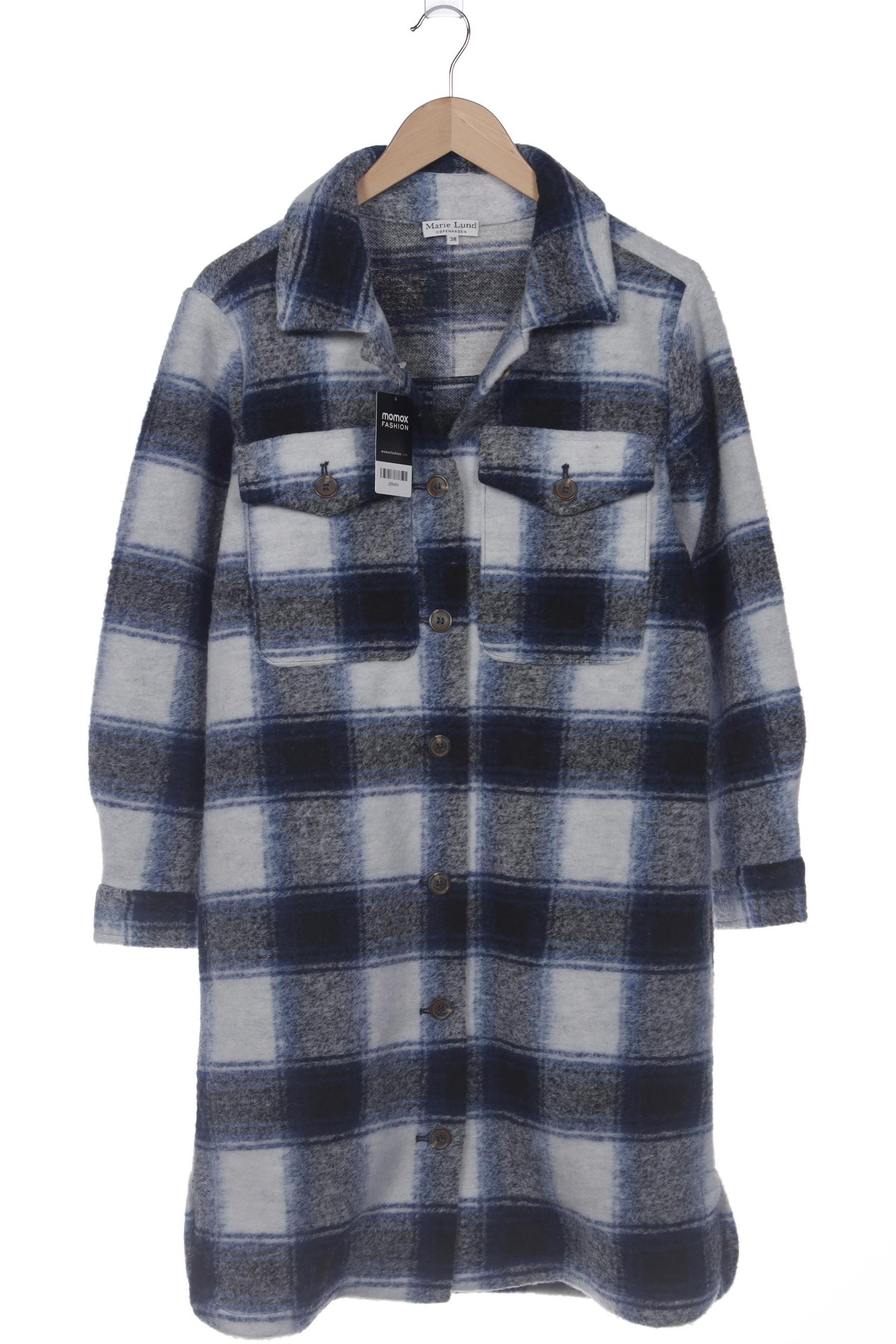 

Marie Lund Damen Mantel, blau, Gr. 38
