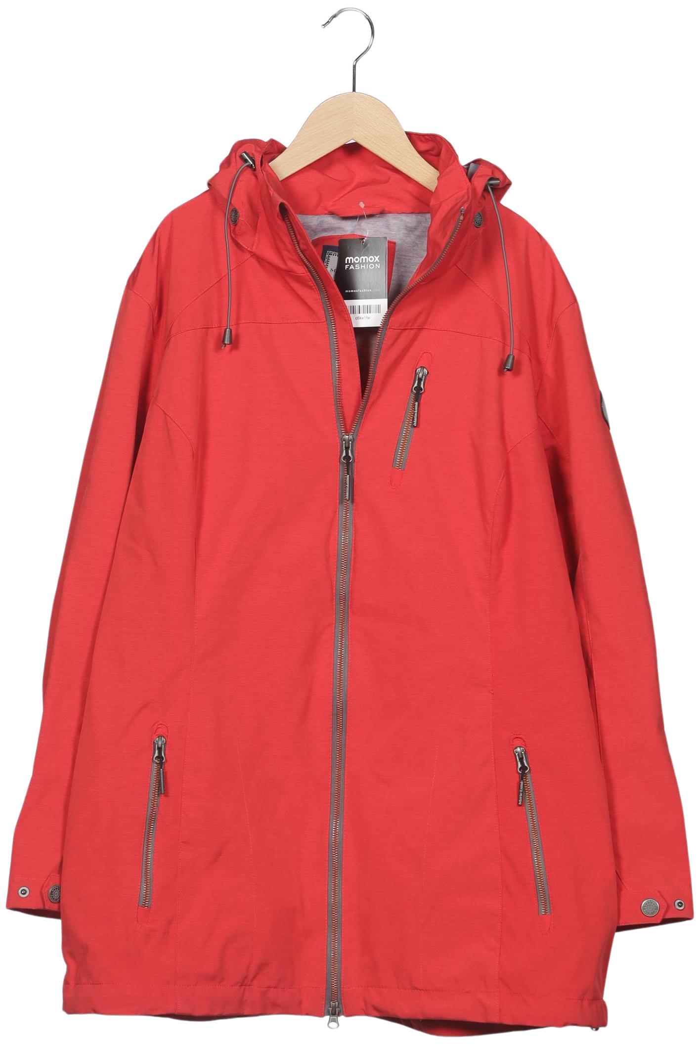 

Marie Lund Damen Jacke, rot, Gr. 48