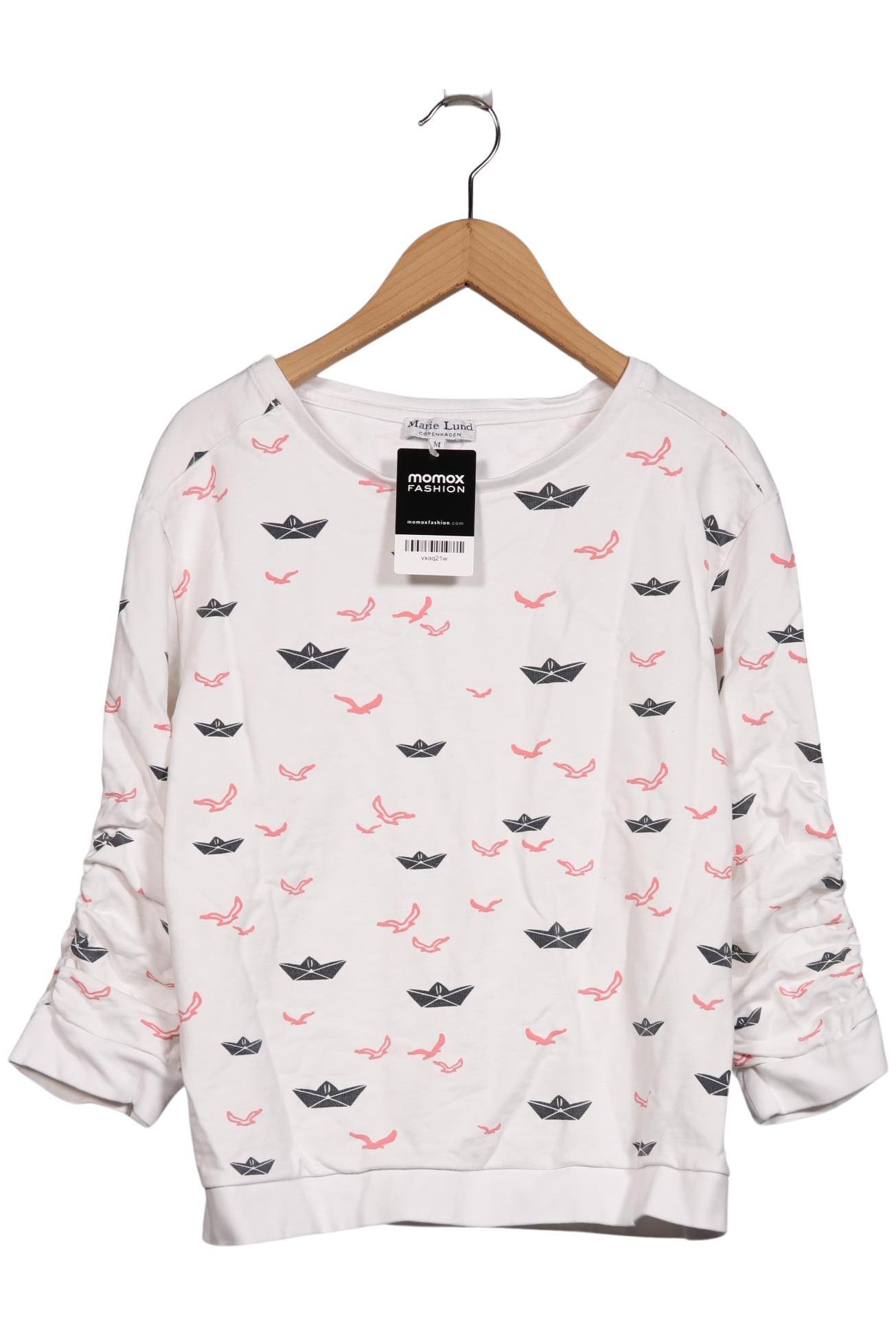 

Marie Lund Damen Sweatshirt, weiß, Gr. 38