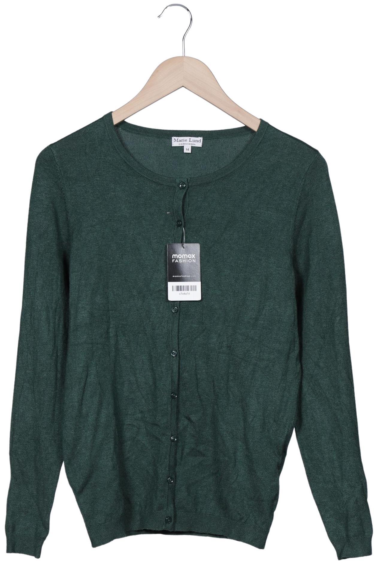 

Marie Lund Damen Strickjacke, grün, Gr. 38