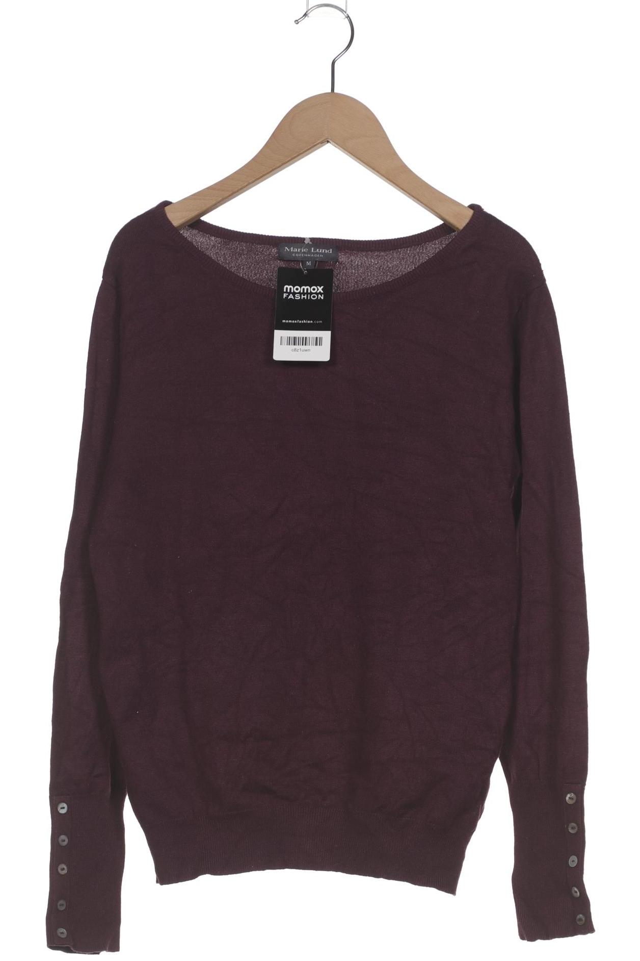 

Marie Lund Damen Pullover, bordeaux, Gr. 38