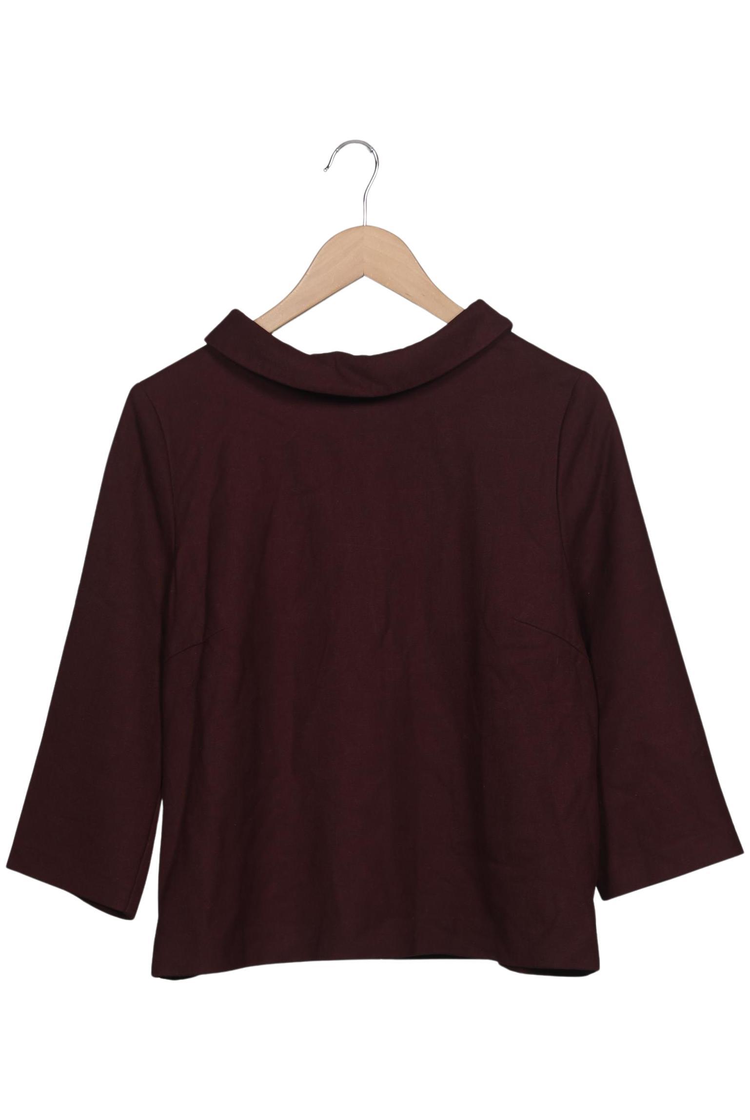 

Marie Lund Damen Langarmshirt, bordeaux, Gr. 42