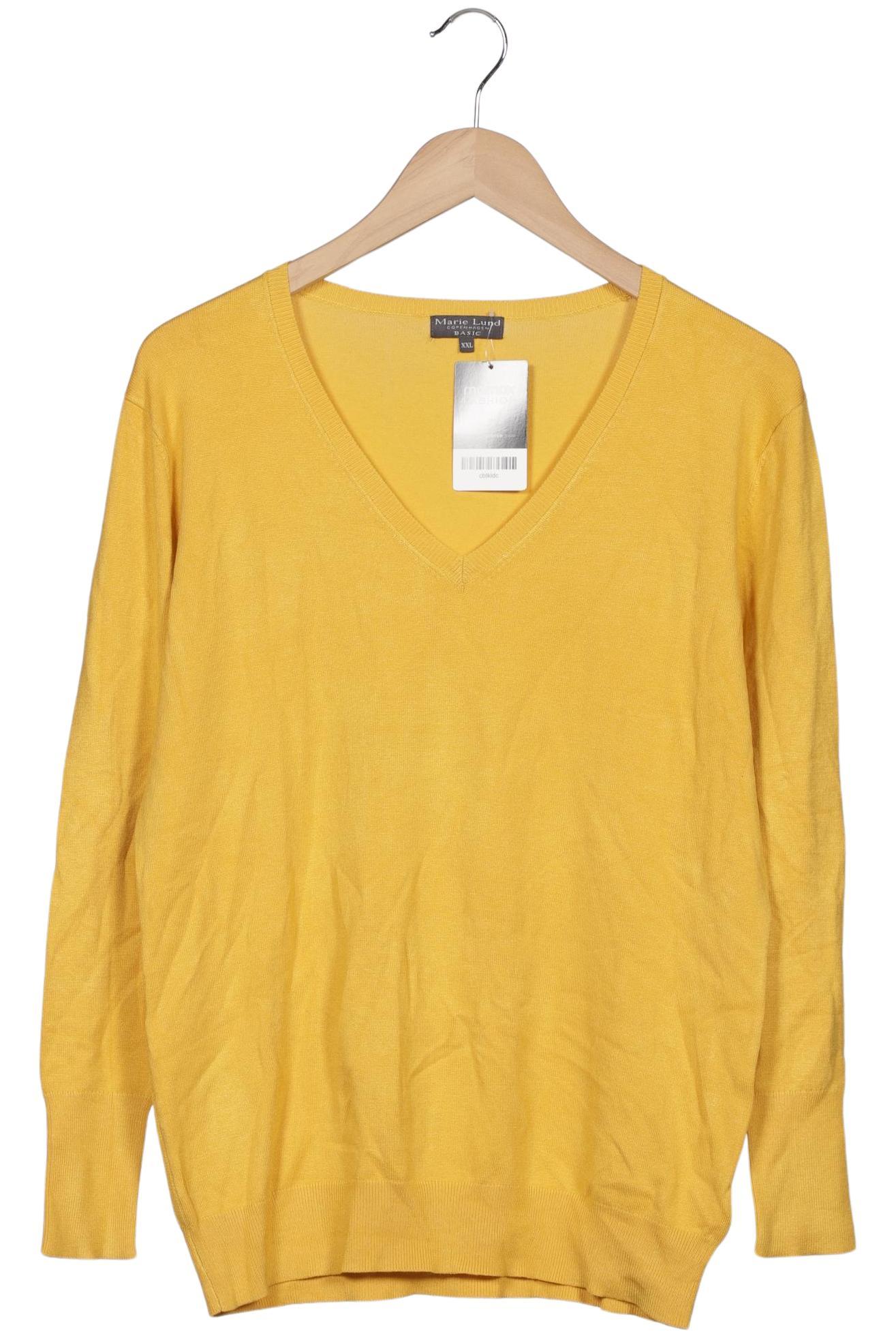 

Marie Lund Damen Pullover, orange, Gr. 46