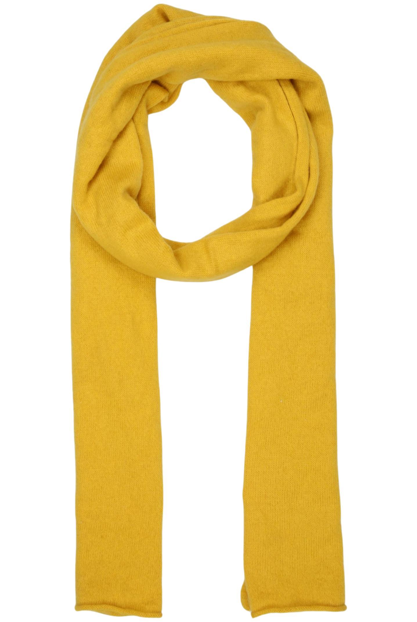 

Marie Lund Damen Schal, gelb, Gr.