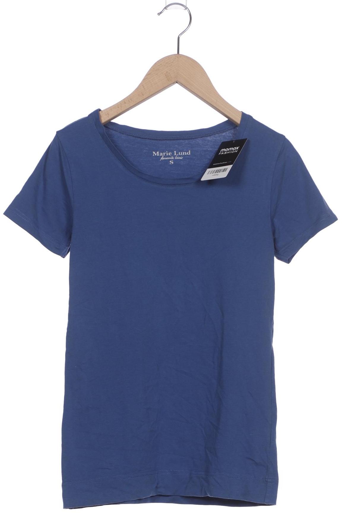 

Marie Lund Damen T-Shirt, blau, Gr. 36