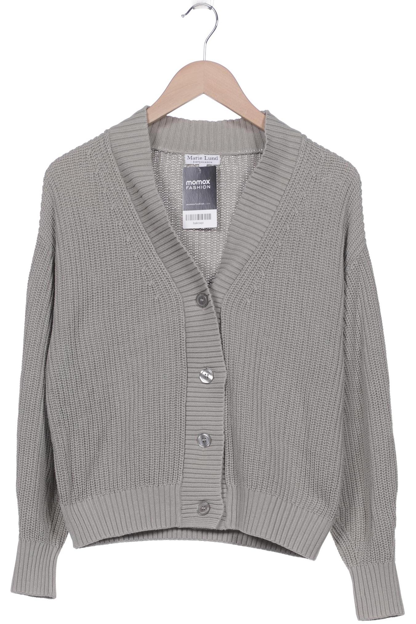 

Marie Lund Damen Strickjacke, grau, Gr. 38